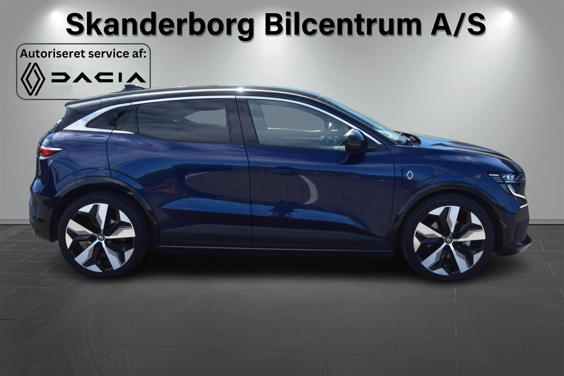 Billede af Renault Mégane E-TECH Techno 220HK 5d Aut.
