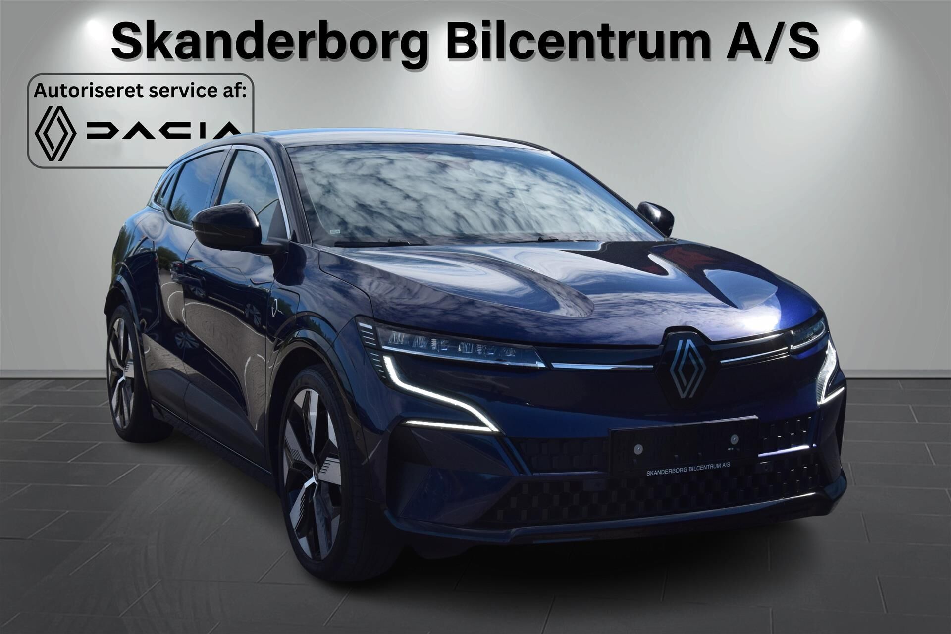 Billede af Renault Mégane E-TECH Techno 220HK 5d Aut.