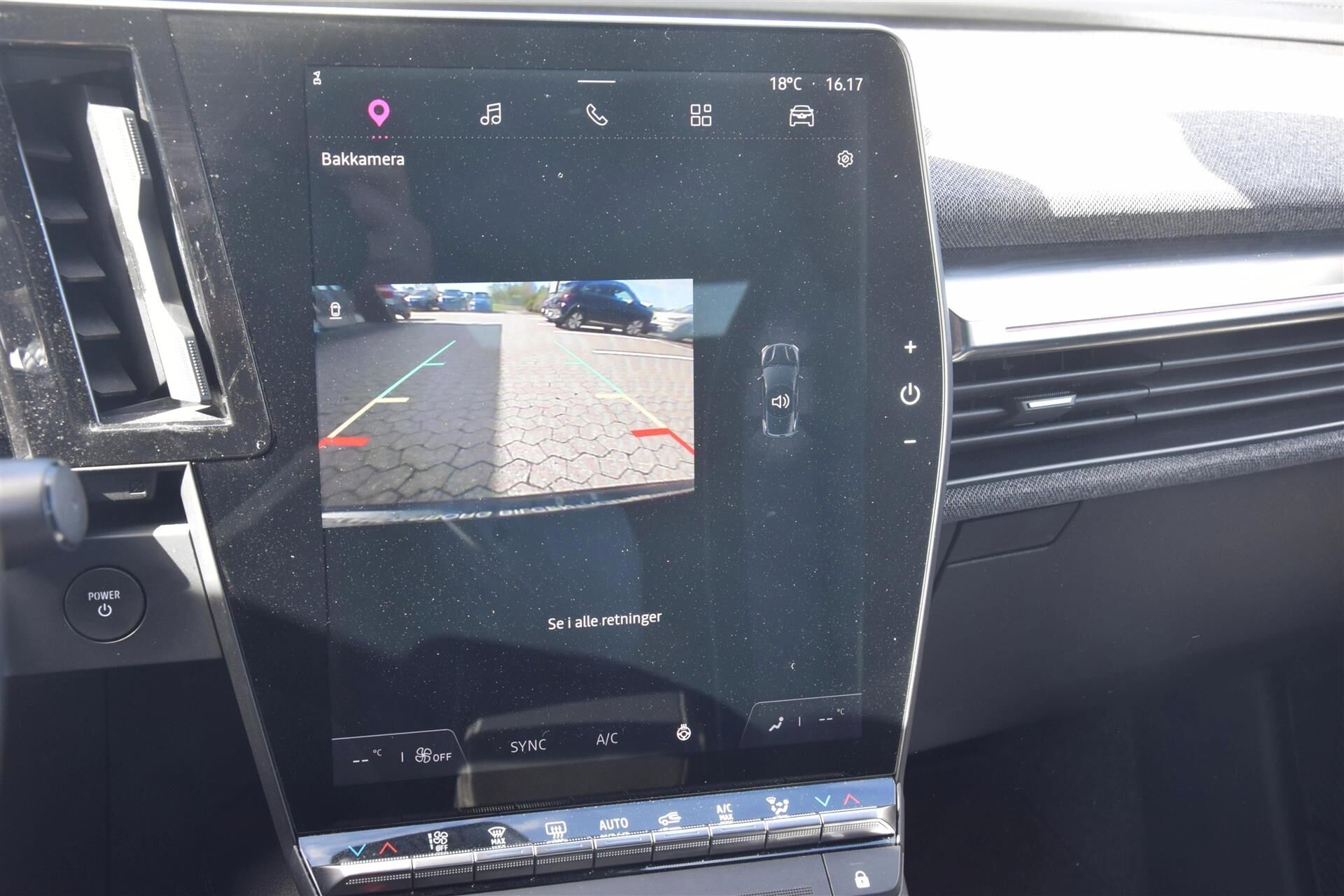 Billede af Renault Mégane E-TECH Techno 220HK 5d Aut.