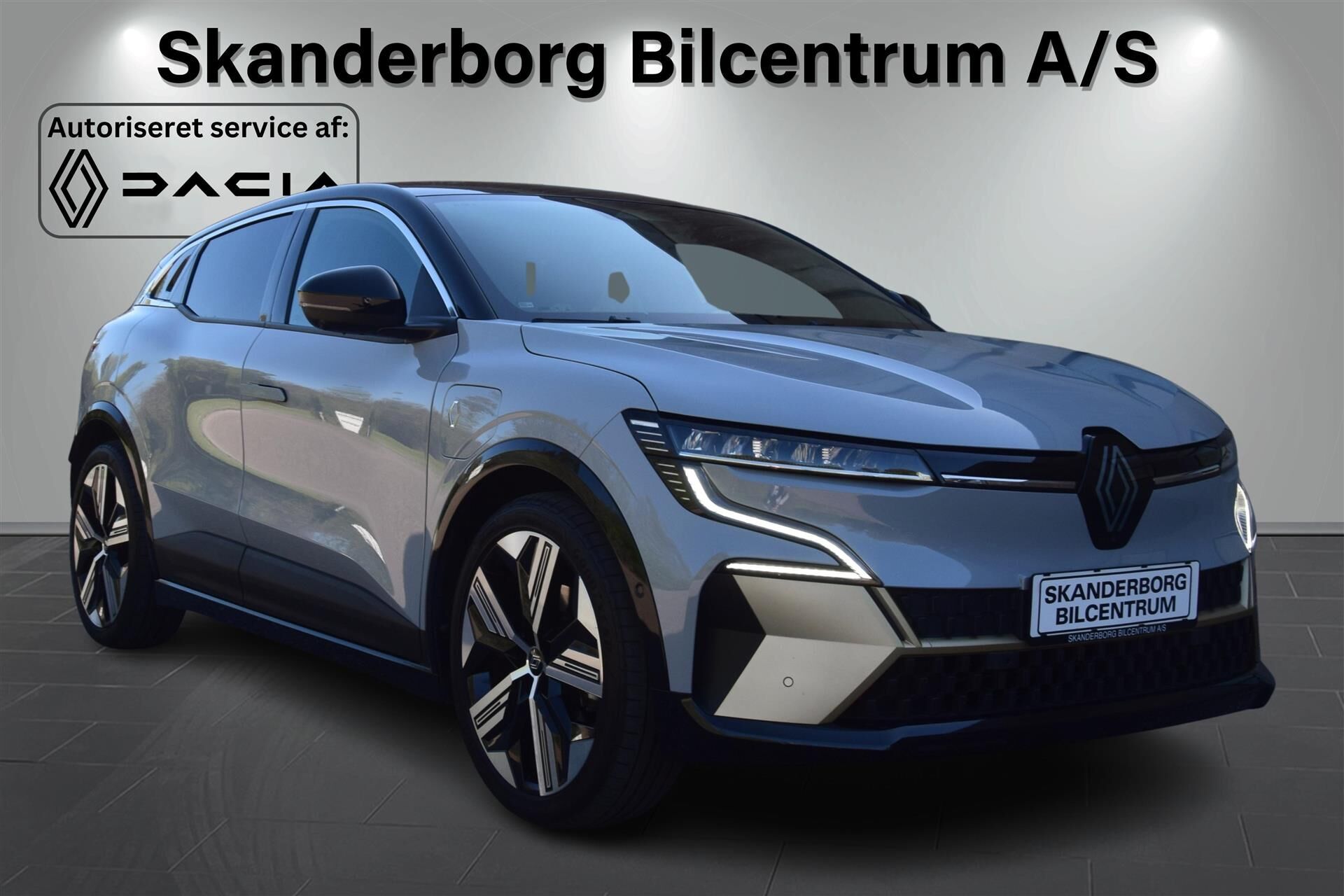 Billede af Renault Mégane E-TECH Iconic 220HK 5d Aut.