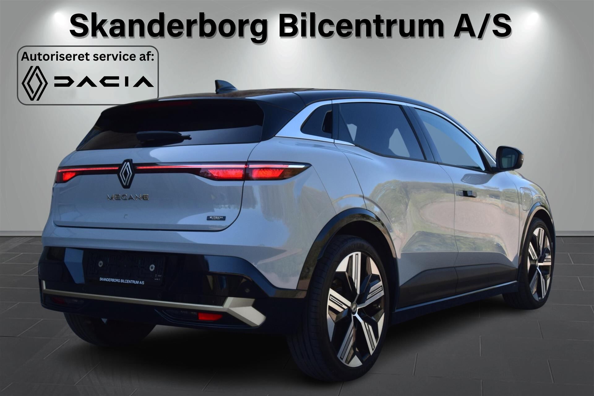 Billede af Renault Mégane E-TECH Iconic 220HK 5d Aut.