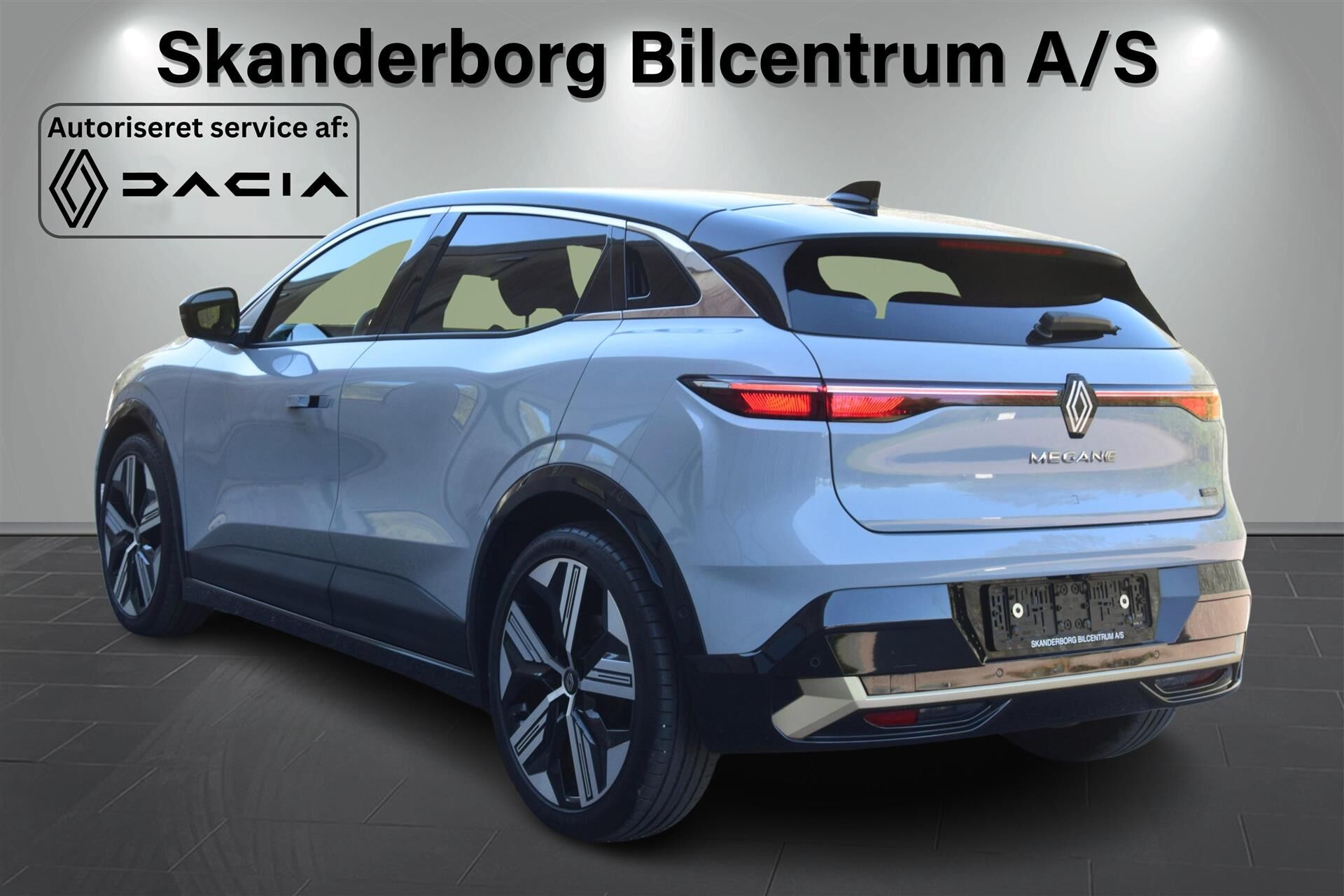 Billede af Renault Mégane E-TECH Iconic 220HK 5d Aut.