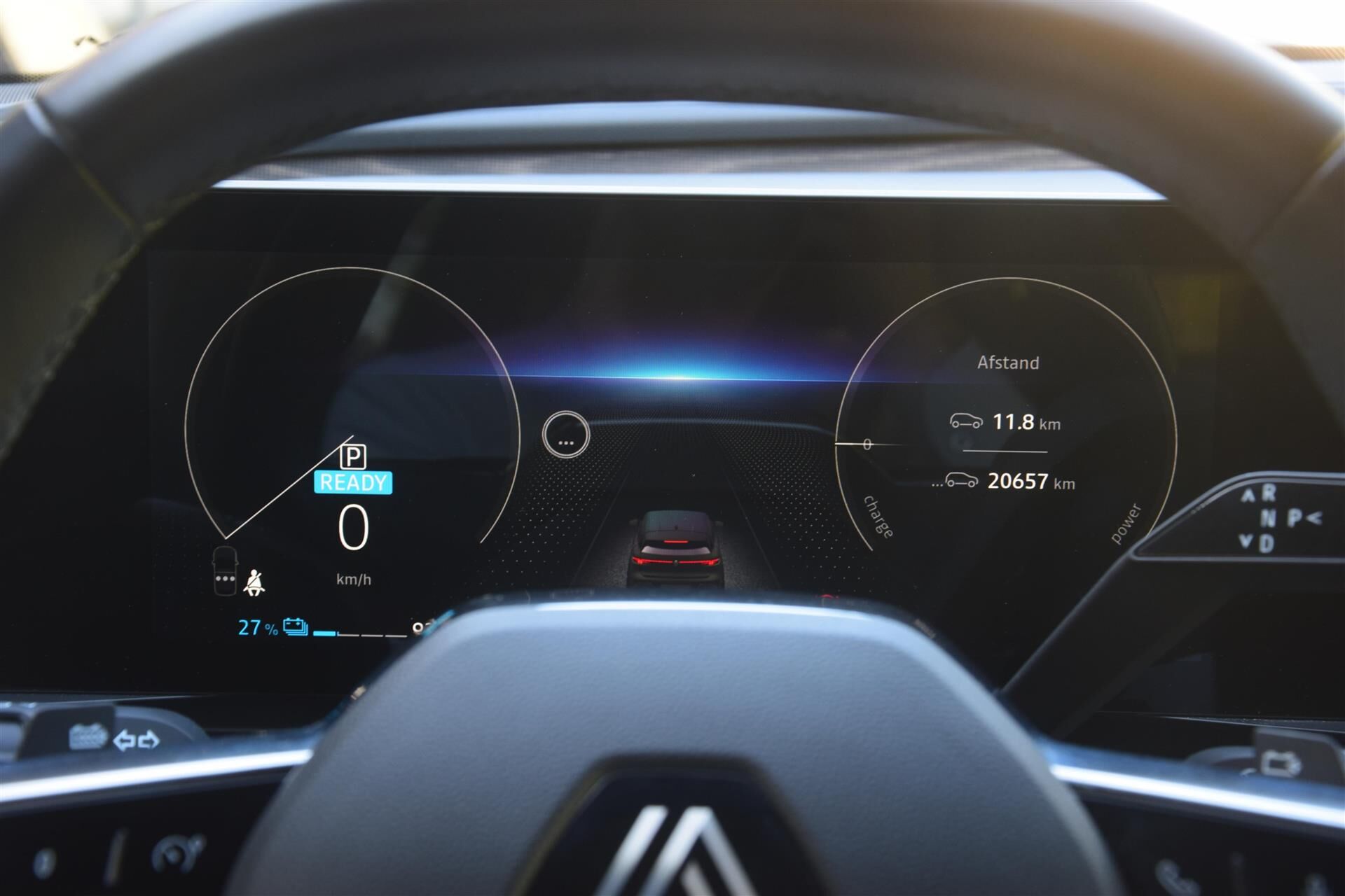 Billede af Renault Mégane E-TECH Iconic 220HK 5d Aut.