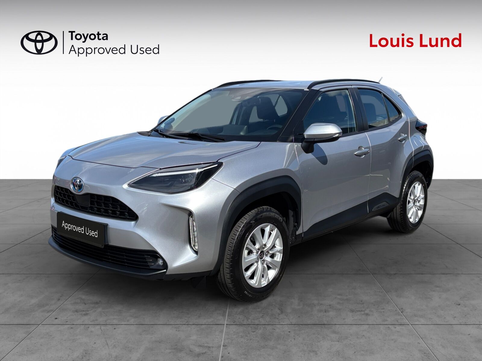 Billede af Toyota Yaris Cross 1,5 Hybrid Active Technology 116HK 5d Trinl. Gear