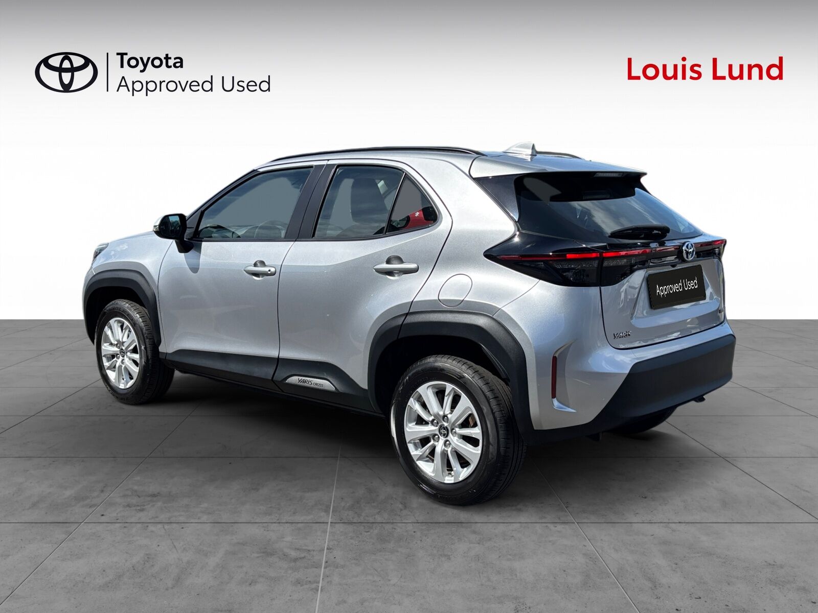 Billede af Toyota Yaris Cross 1,5 Hybrid Active Technology 116HK 5d Trinl. Gear