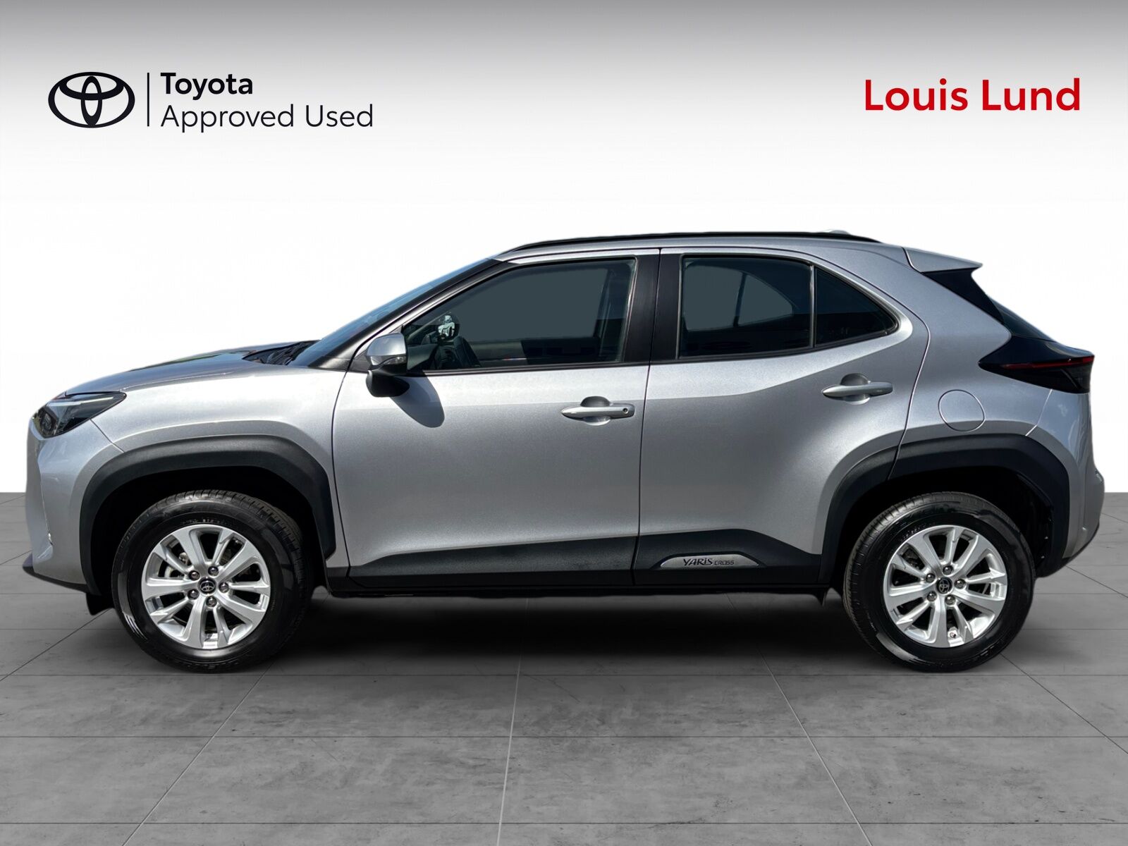 Billede af Toyota Yaris Cross 1,5 Hybrid Active Technology 116HK 5d Trinl. Gear