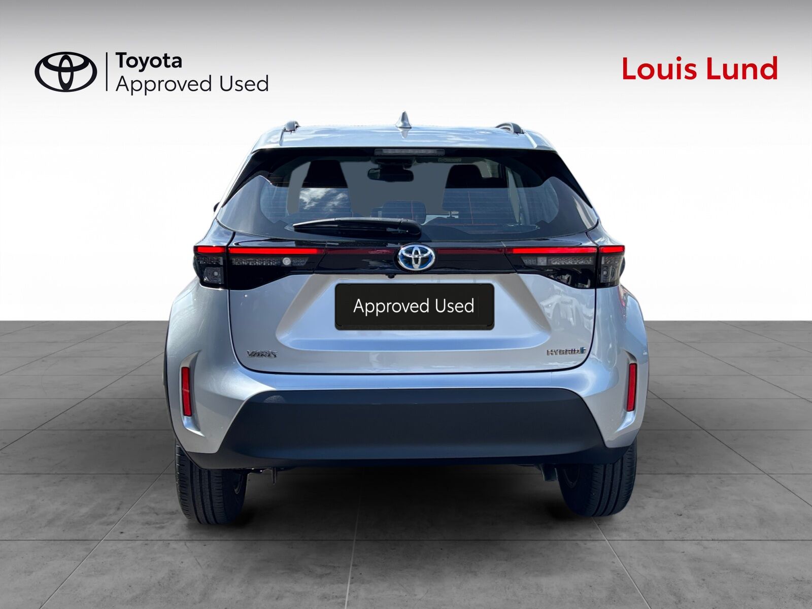 Billede af Toyota Yaris Cross 1,5 Hybrid Active Technology 116HK 5d Trinl. Gear