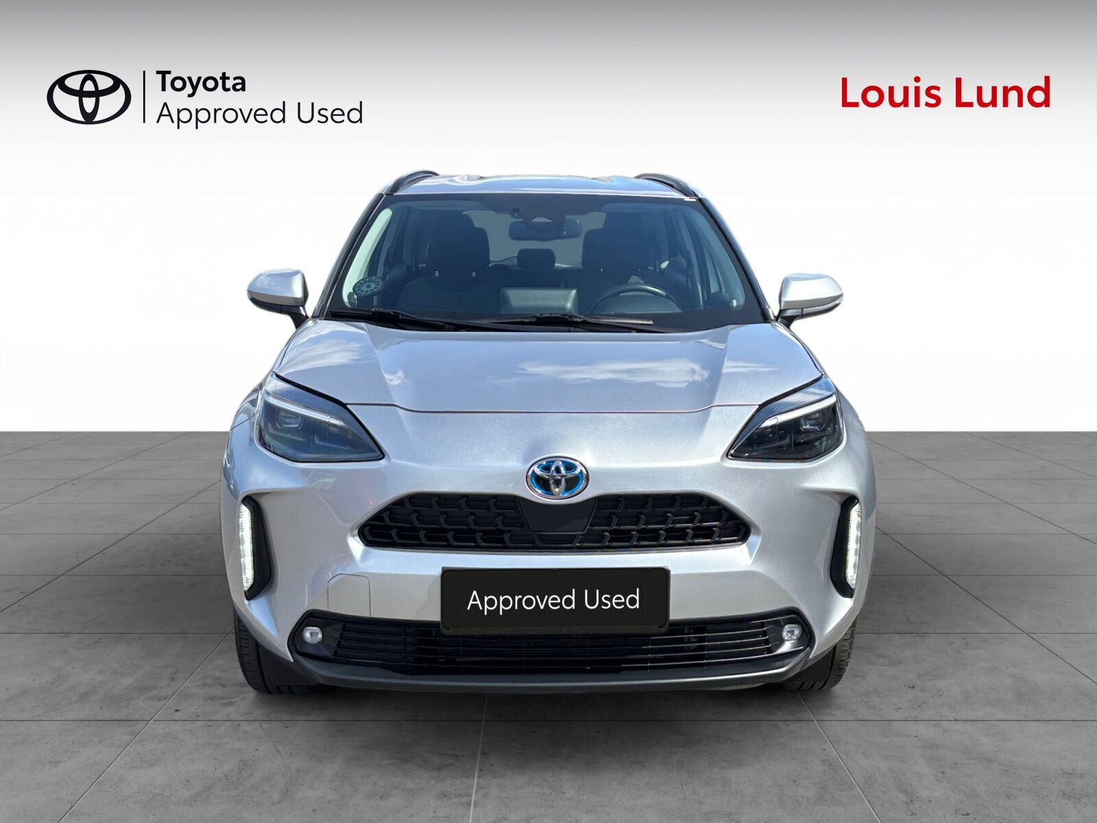 Billede af Toyota Yaris Cross 1,5 Hybrid Active Technology 116HK 5d Trinl. Gear
