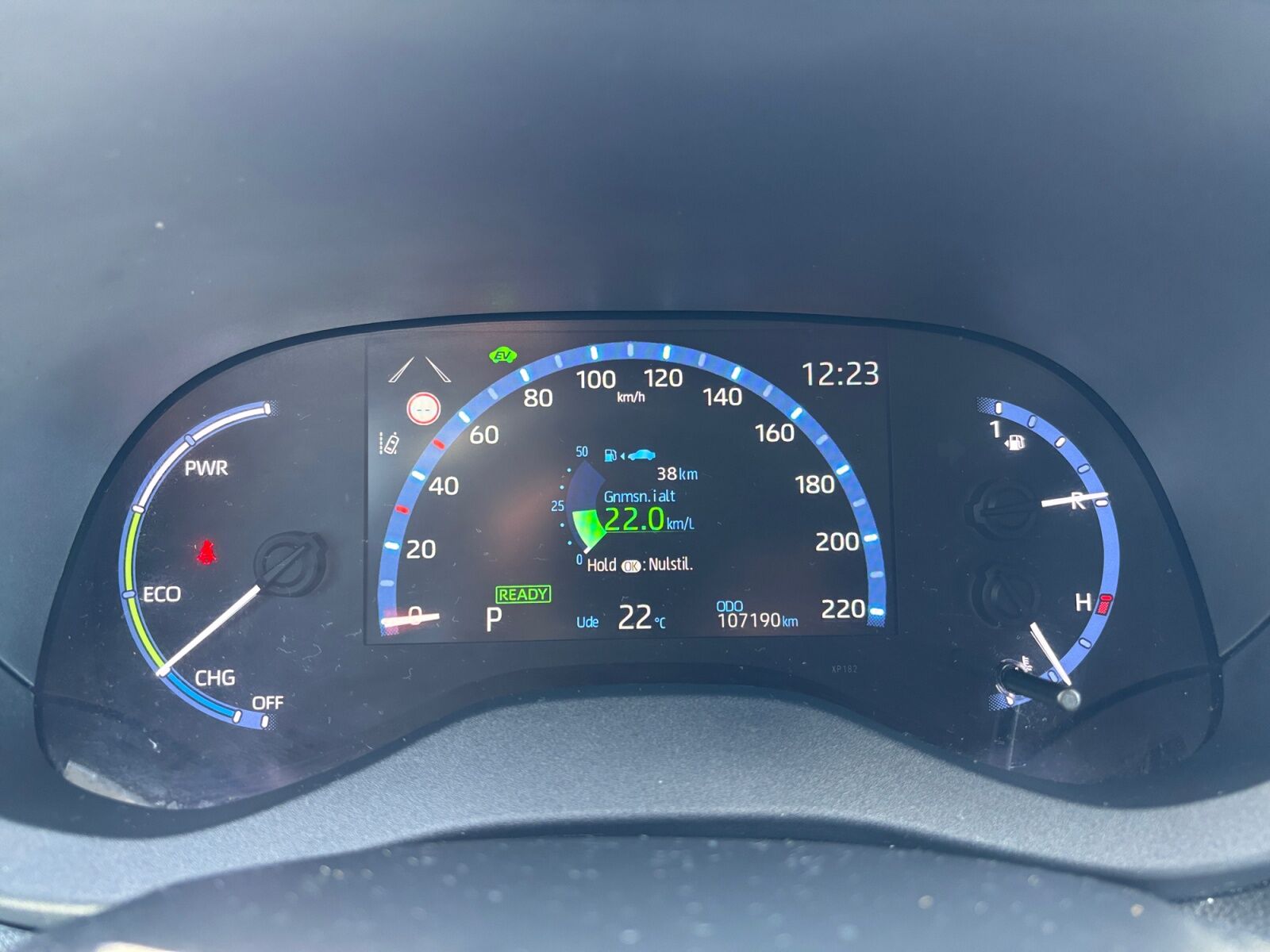 Billede af Toyota Yaris Cross 1,5 Hybrid Active Technology 116HK 5d Trinl. Gear