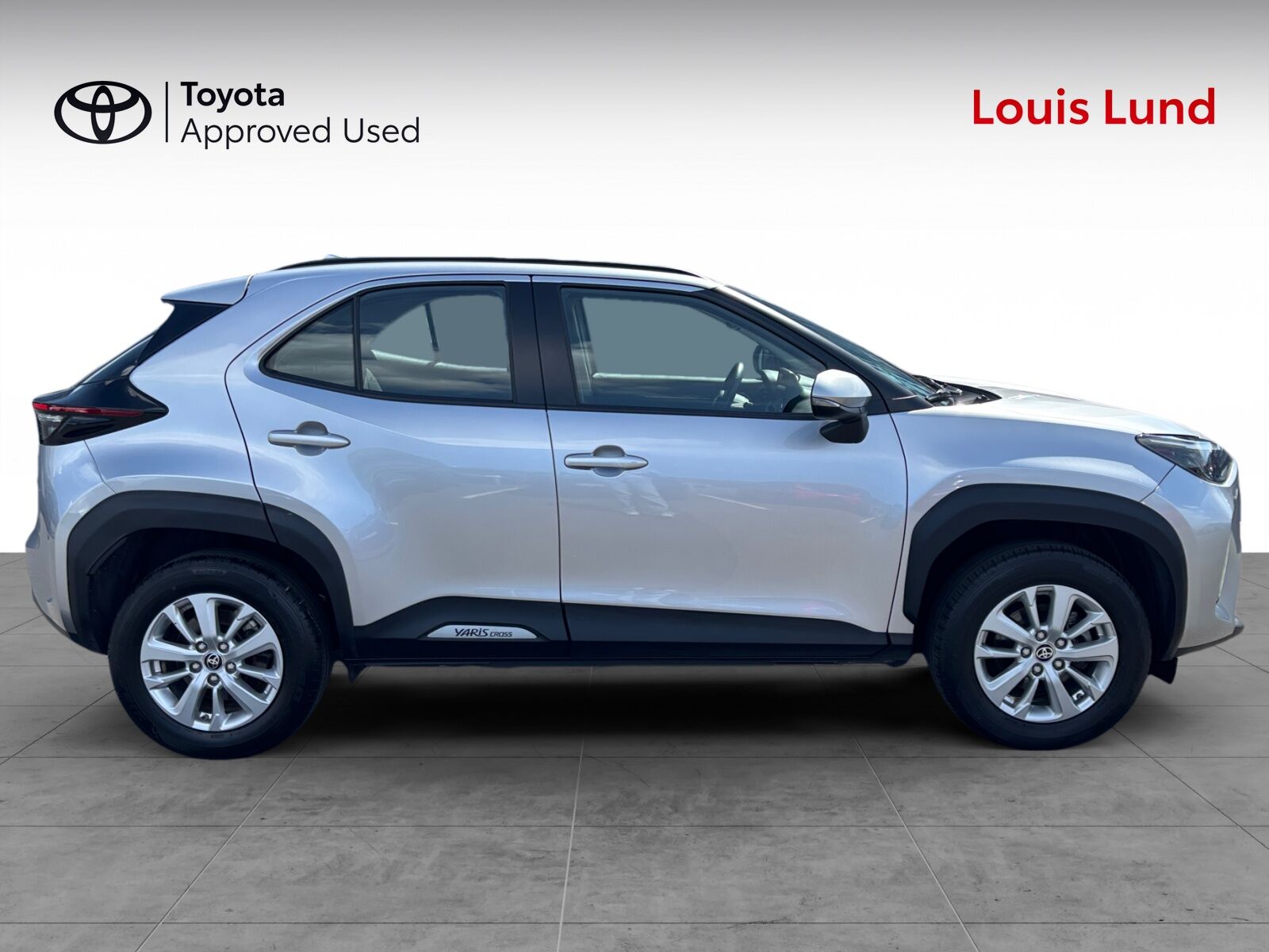 Billede af Toyota Yaris Cross 1,5 Hybrid Active Technology 116HK 5d Trinl. Gear