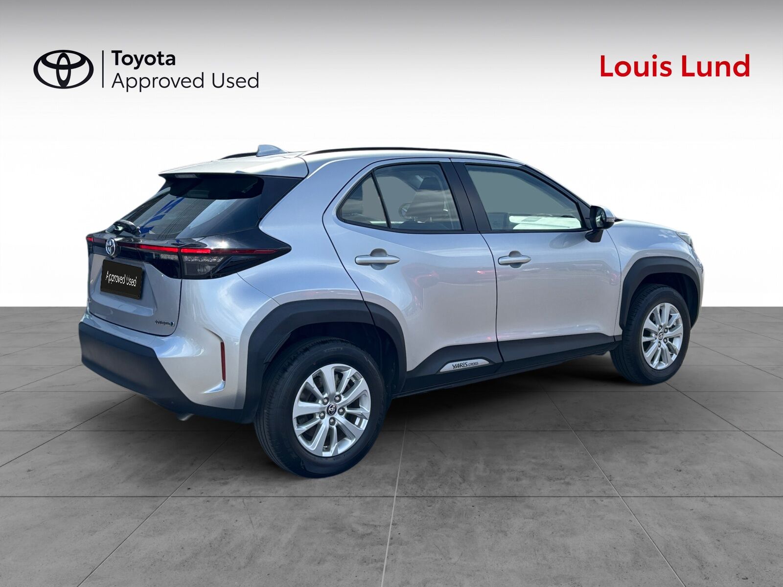 Billede af Toyota Yaris Cross 1,5 Hybrid Active Technology 116HK 5d Trinl. Gear