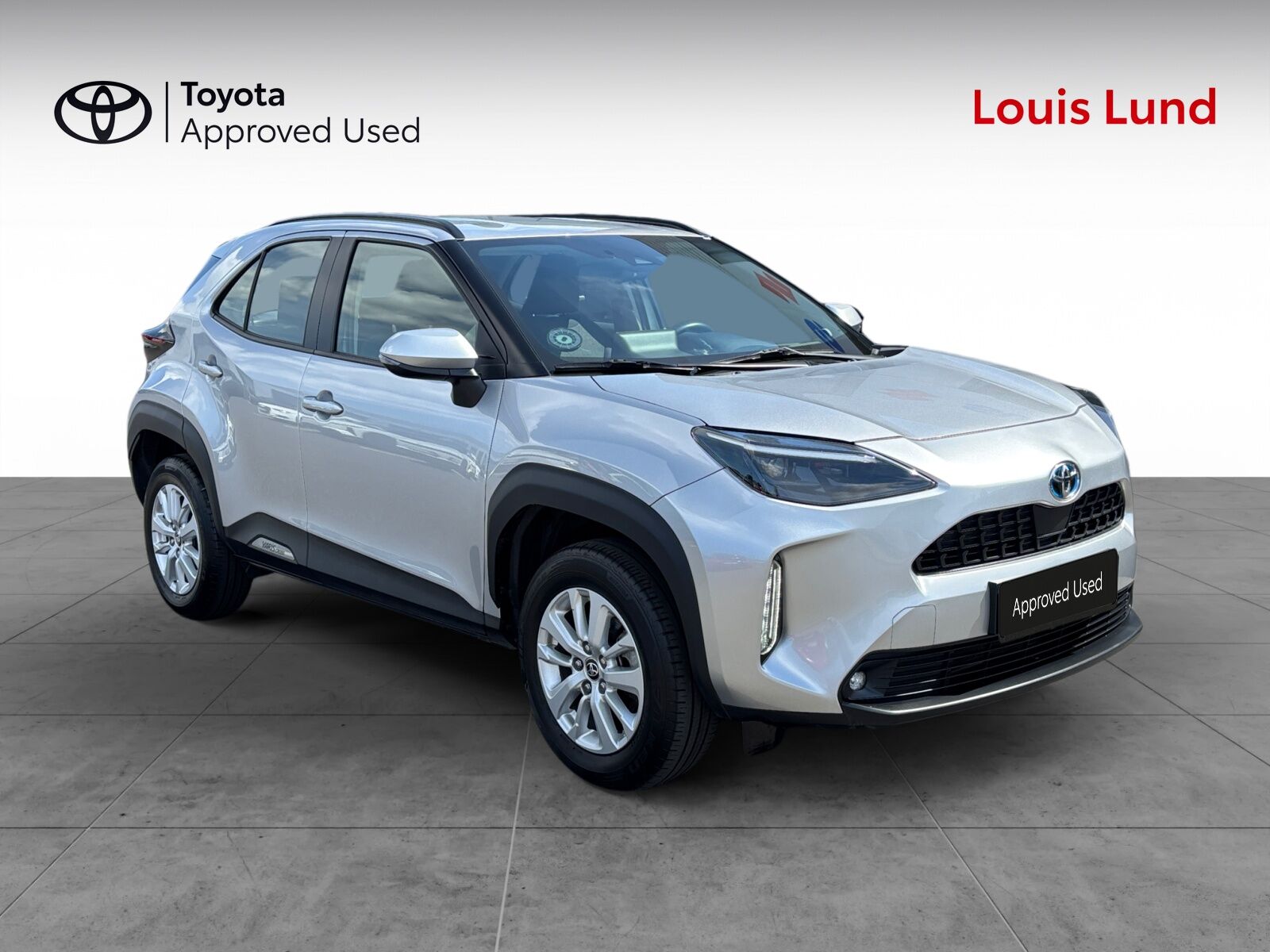 Billede af Toyota Yaris Cross 1,5 Hybrid Active Technology 116HK 5d Trinl. Gear