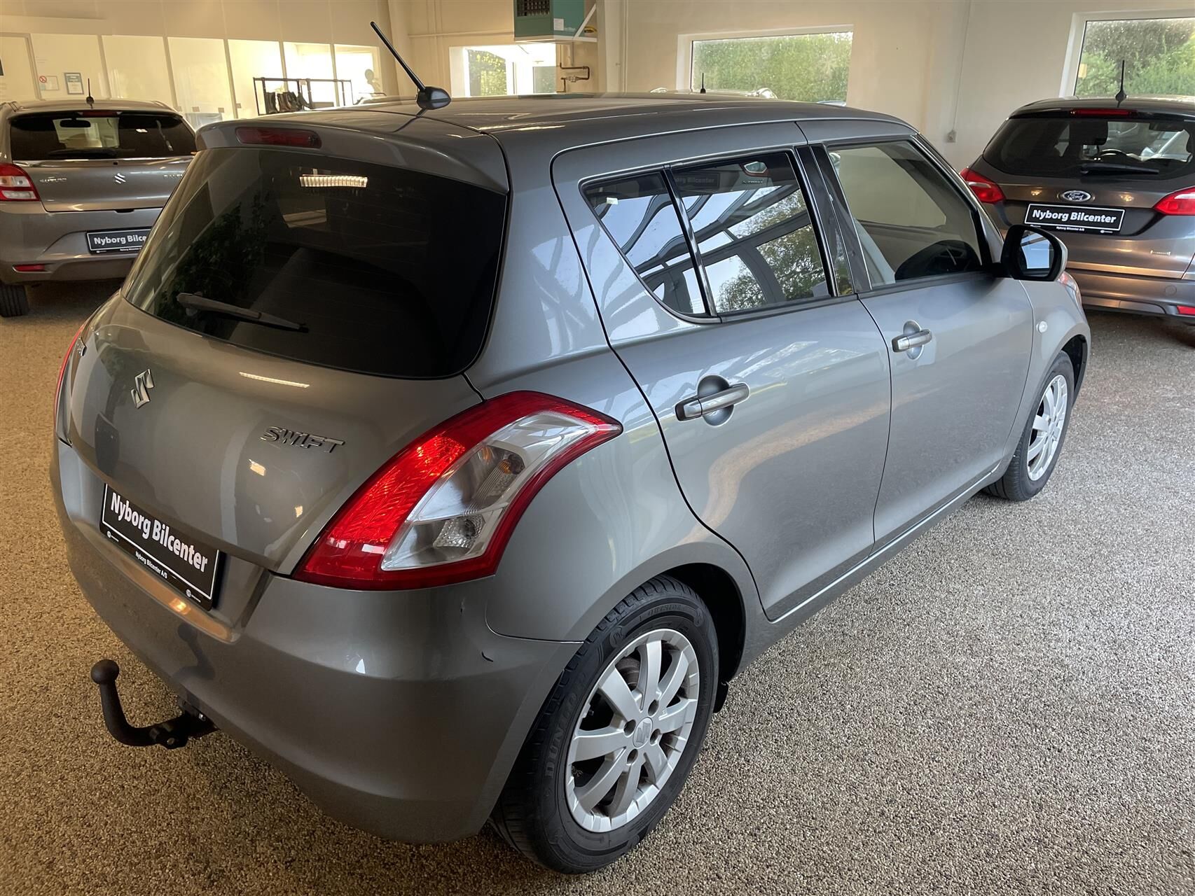 Billede af Suzuki Swift 1,2 Dualjet 16V Club 90HK 5d