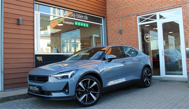 Billede af Polestar 2 EL Long Range Plus AWD 408HK 5d Aut.