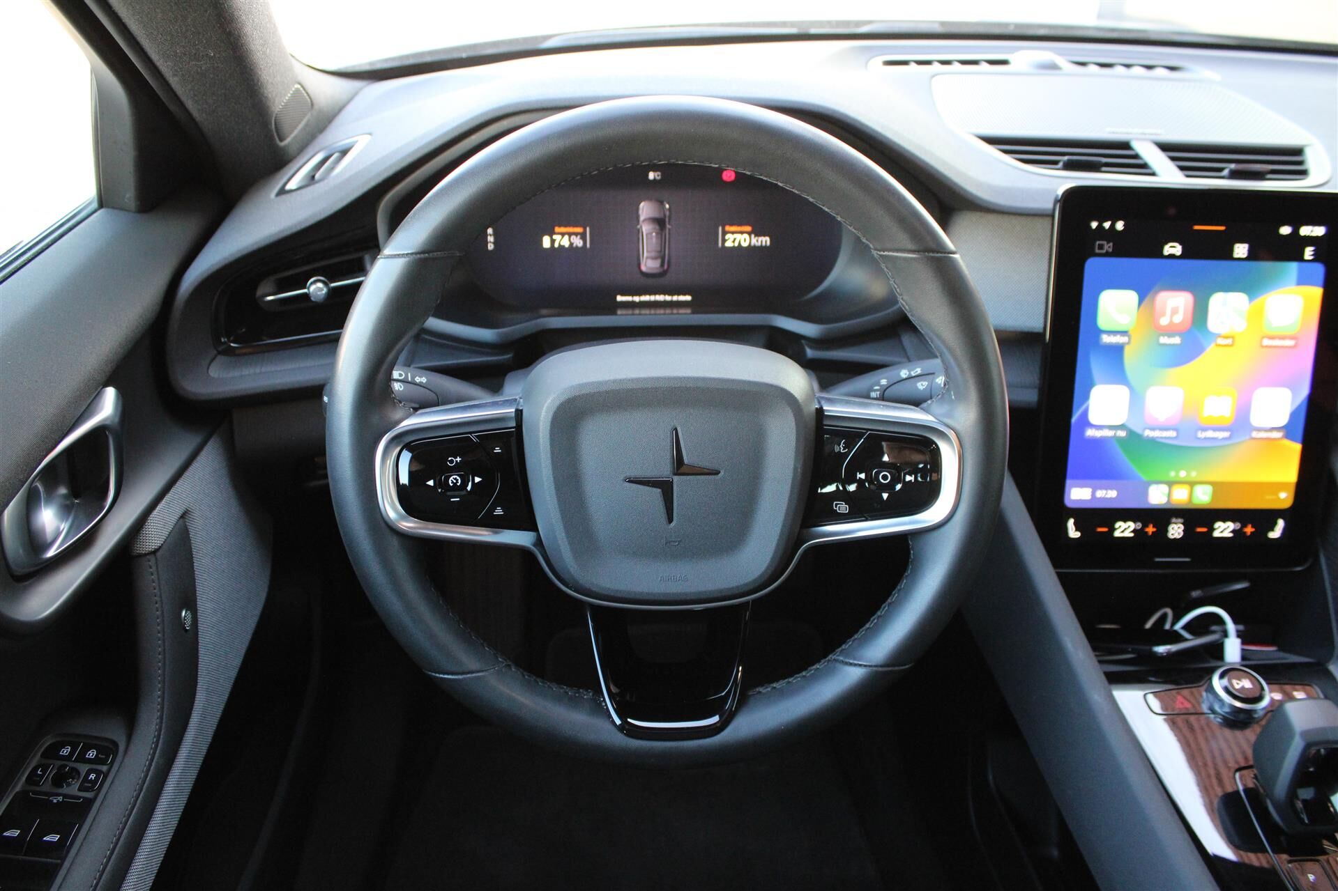 Billede af Polestar 2 EL Long Range Plus AWD 408HK 5d Aut.