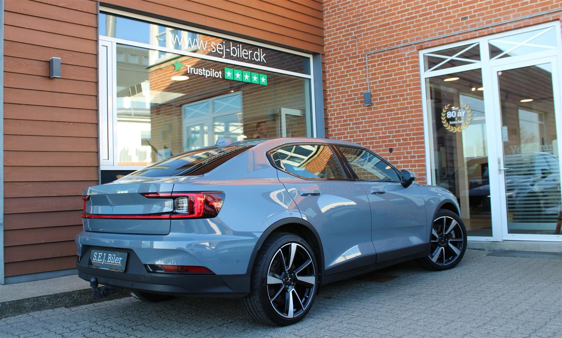 Billede af Polestar 2 EL Long Range Plus AWD 408HK 5d Aut.