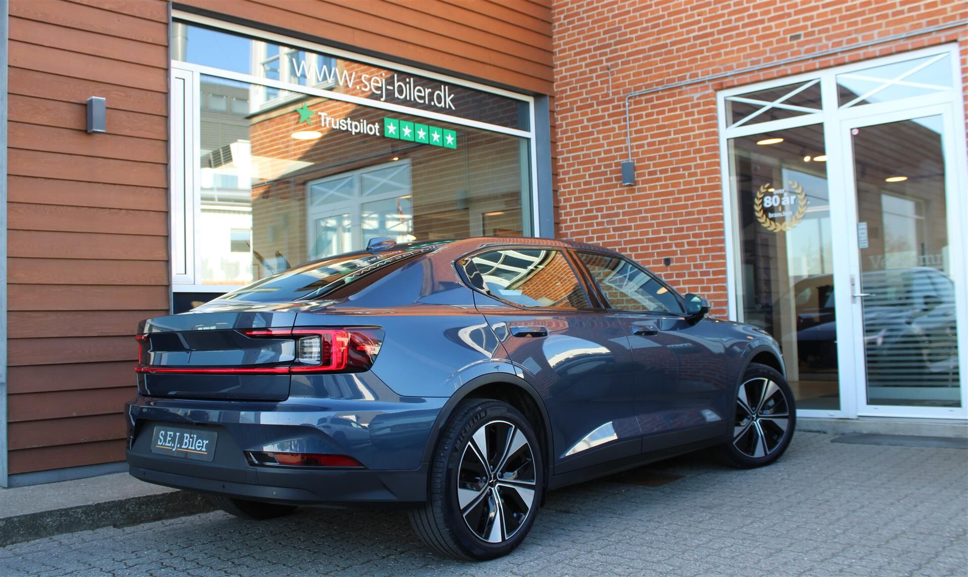 Billede af Polestar 2 EL LRDM AWD 421HK 5d Aut.