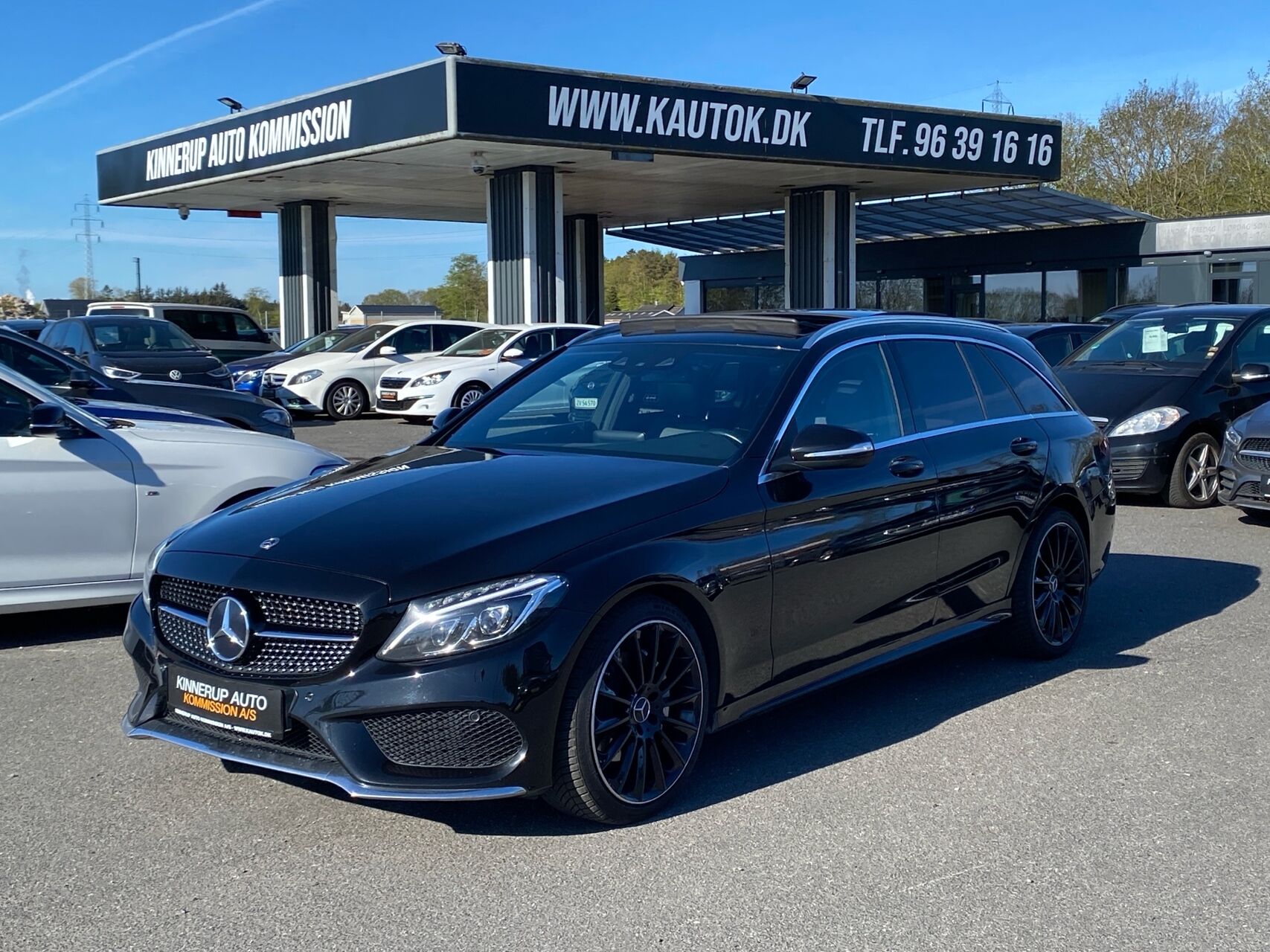 Billede af Mercedes-Benz C220 d T 2,1 CDI BlueEfficiency 7G-Tronic Plus 170HK Stc 7g Aut.