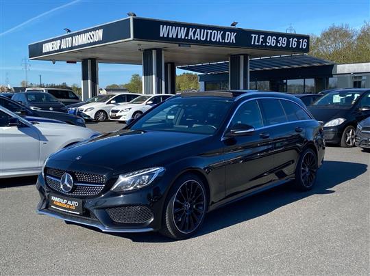 Mercedes-Benz C220 d T 2,1 CDI BlueEfficiency 7G-Tronic Plus 170HK Stc 7g Aut.