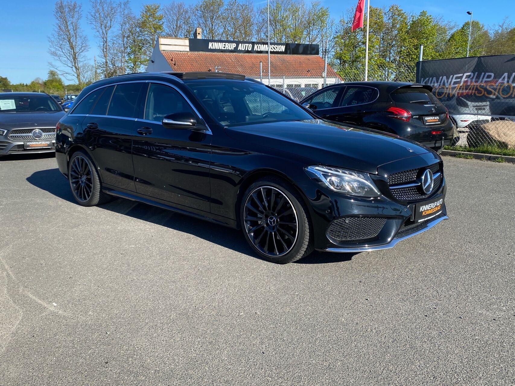 Billede af Mercedes-Benz C220 d T 2,1 CDI BlueEfficiency 7G-Tronic Plus 170HK Stc 7g Aut.