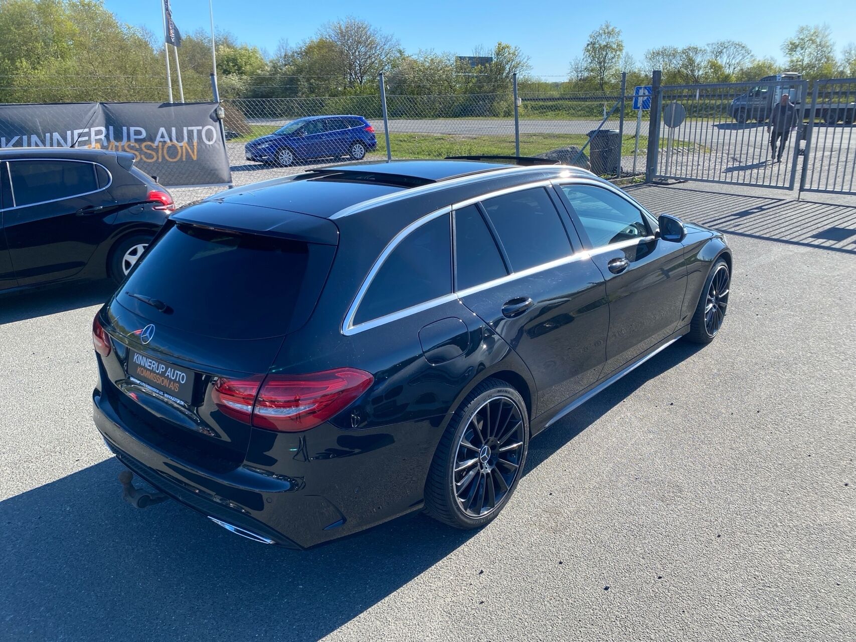 Billede af Mercedes-Benz C220 d T 2,1 CDI BlueEfficiency 7G-Tronic Plus 170HK Stc 7g Aut.