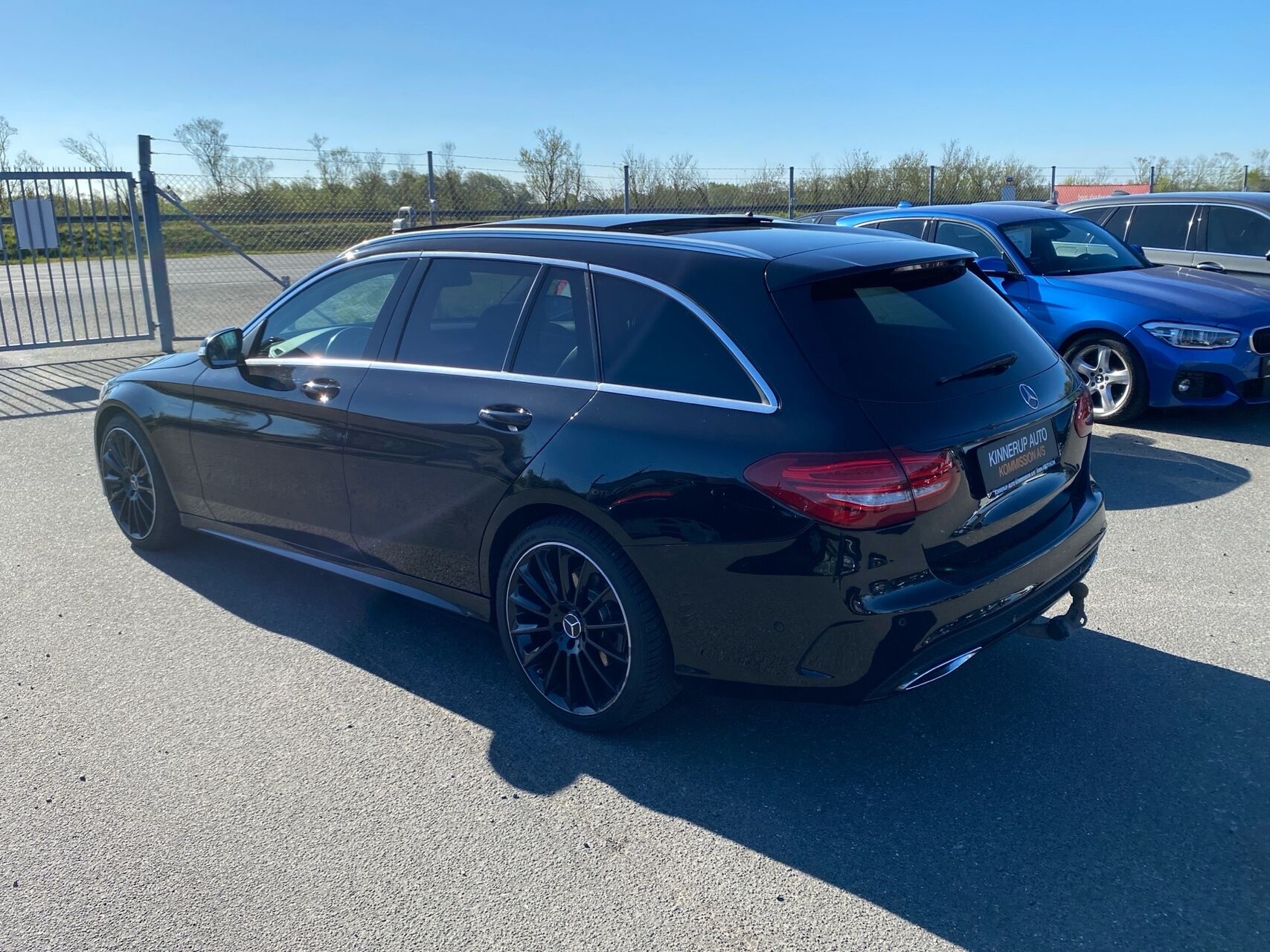 Billede af Mercedes-Benz C220 d T 2,1 CDI BlueEfficiency 7G-Tronic Plus 170HK Stc 7g Aut.