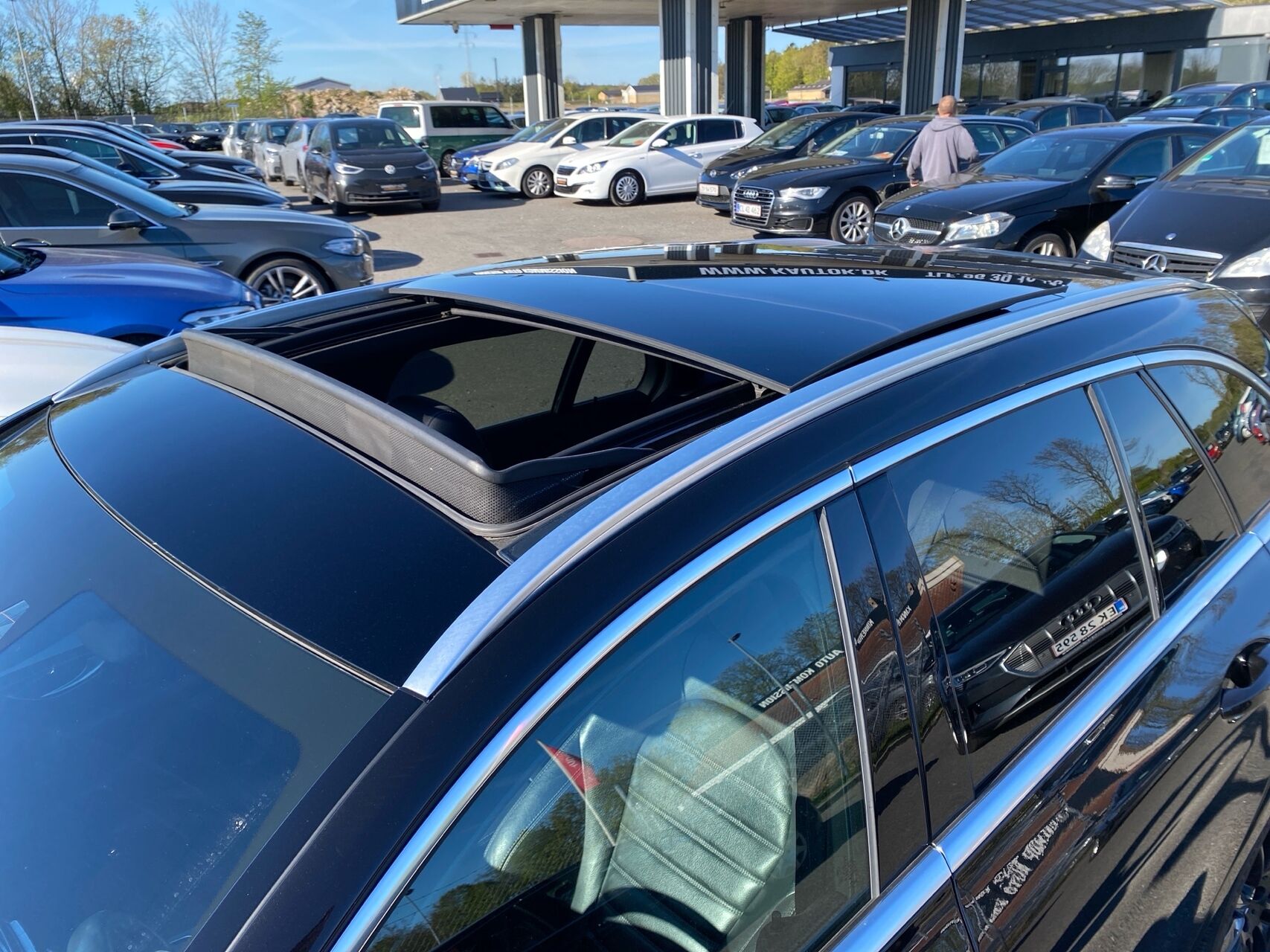 Billede af Mercedes-Benz C220 d T 2,1 CDI BlueEfficiency 7G-Tronic Plus 170HK Stc 7g Aut.