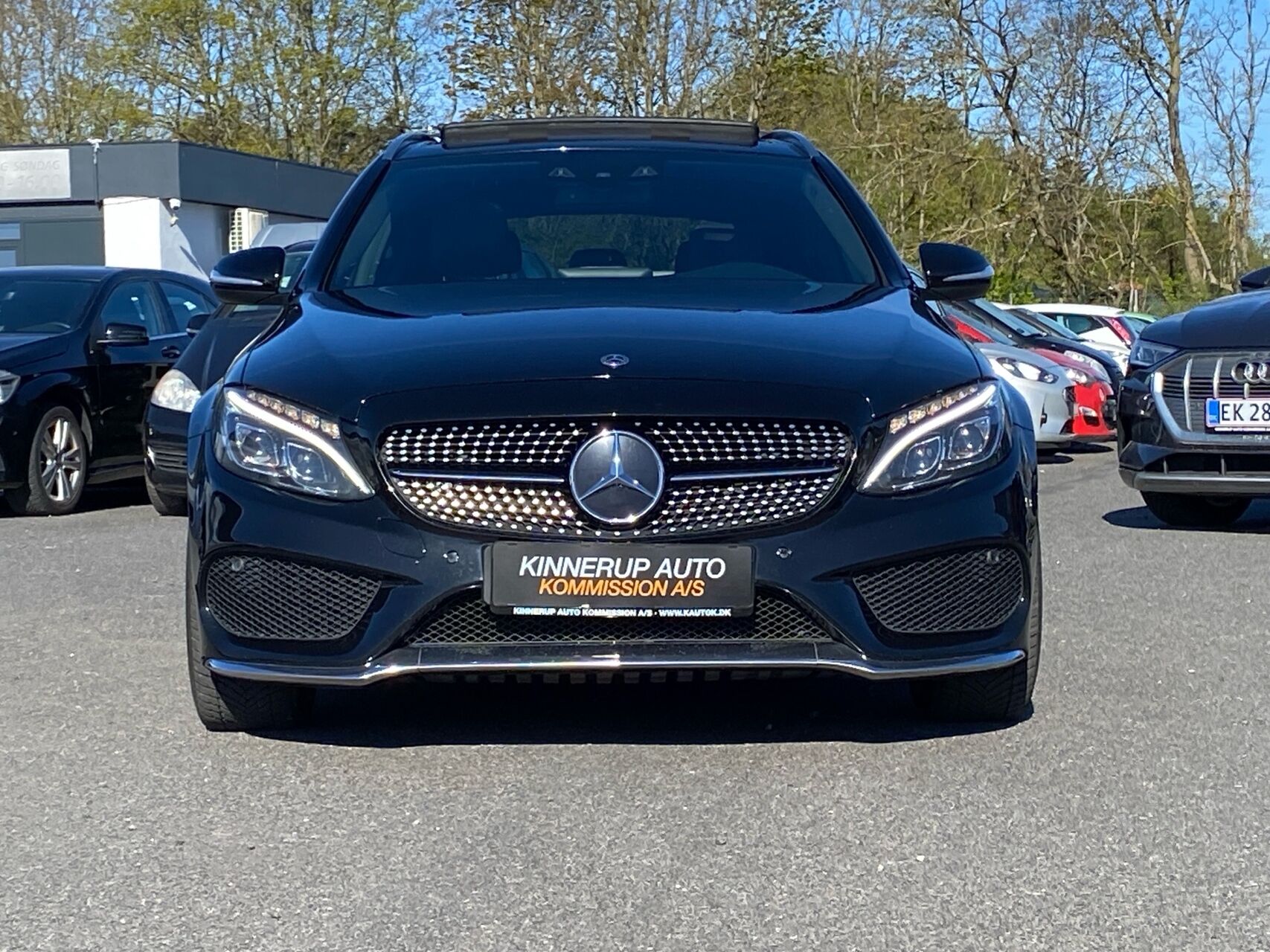 Billede af Mercedes-Benz C220 d T 2,1 CDI BlueEfficiency 7G-Tronic Plus 170HK Stc 7g Aut.