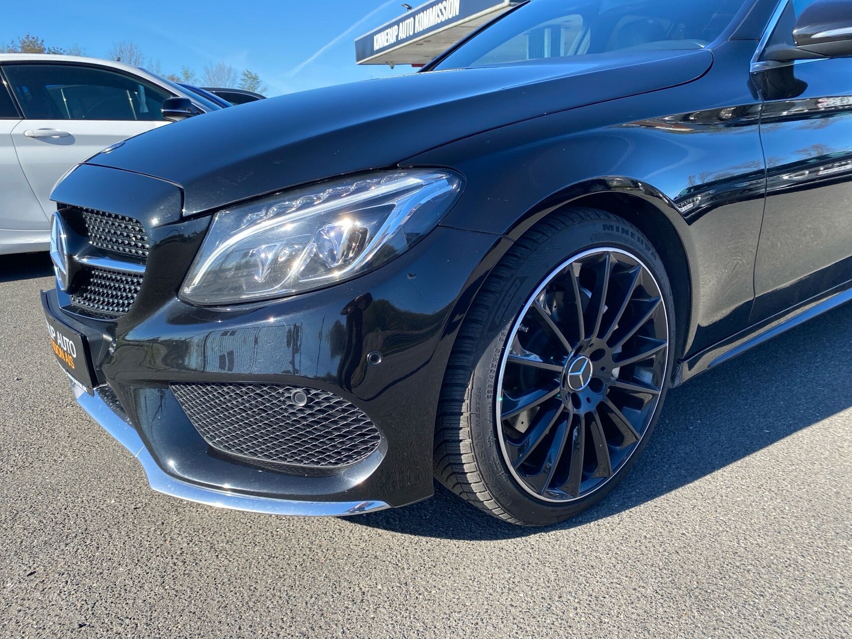 Billede af Mercedes-Benz C220 d T 2,1 CDI BlueEfficiency 7G-Tronic Plus 170HK Stc 7g Aut.