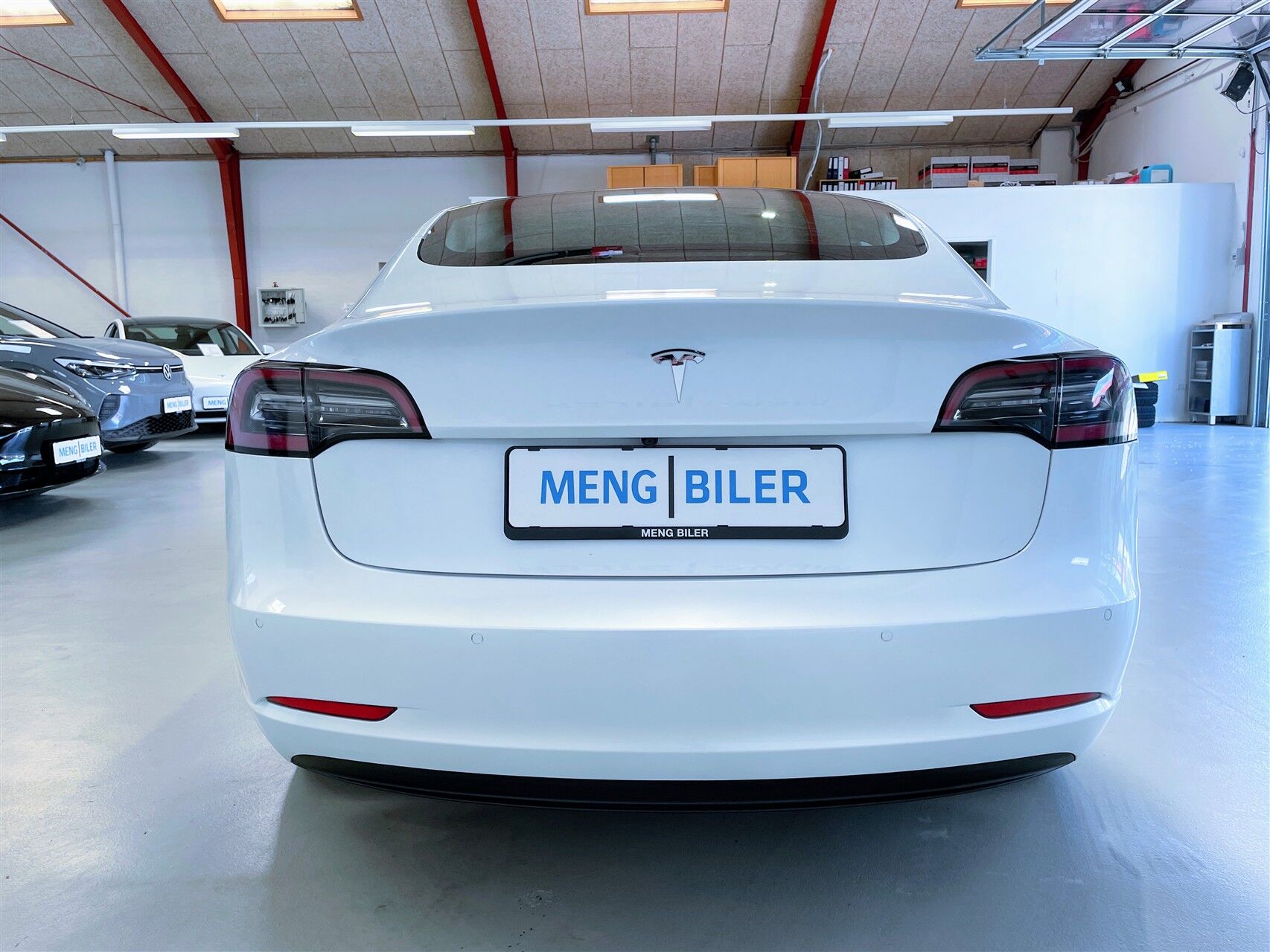 Billede af Tesla Model 3 EL 283HK Aut.