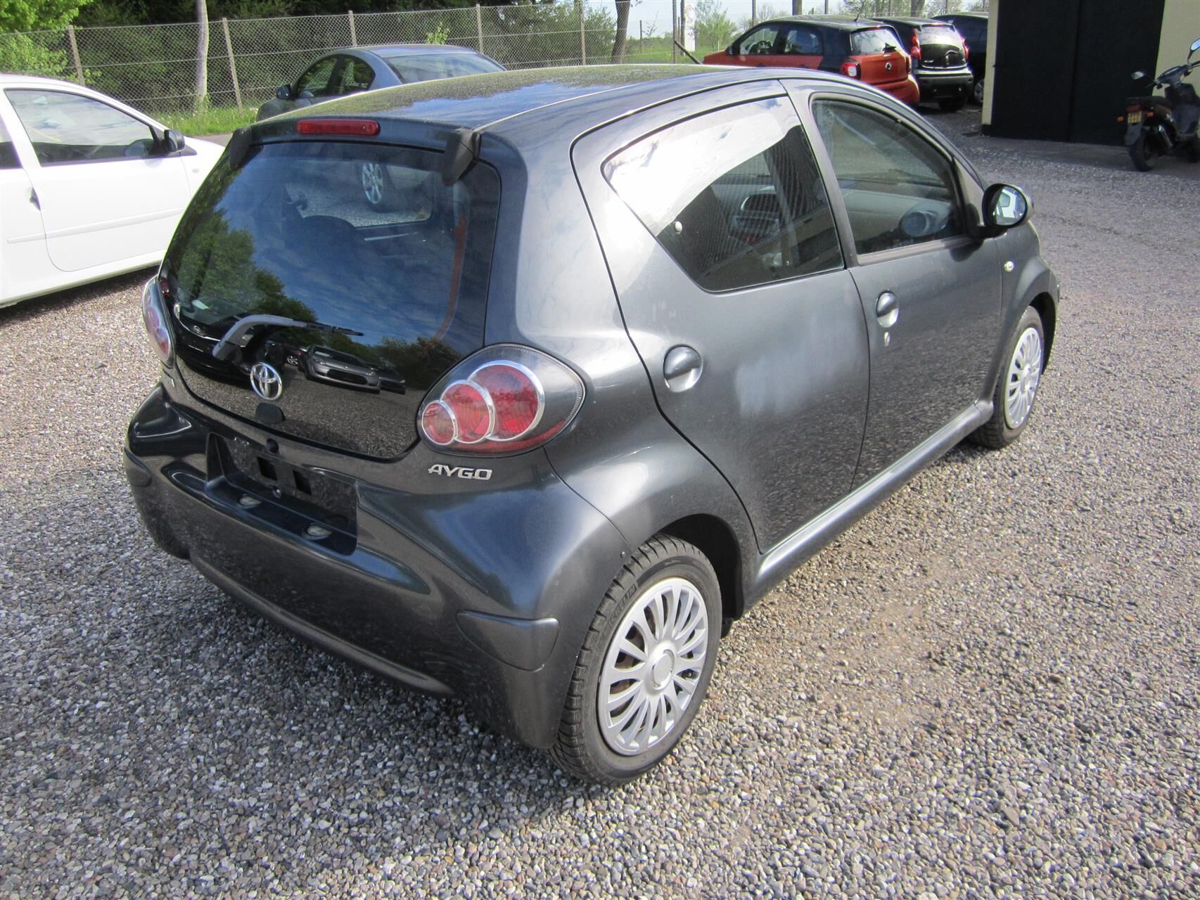 Billede af Toyota Aygo 1,0 68HK 5d