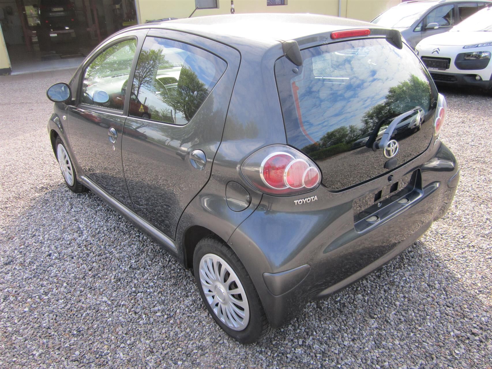 Billede af Toyota Aygo 1,0 68HK 5d