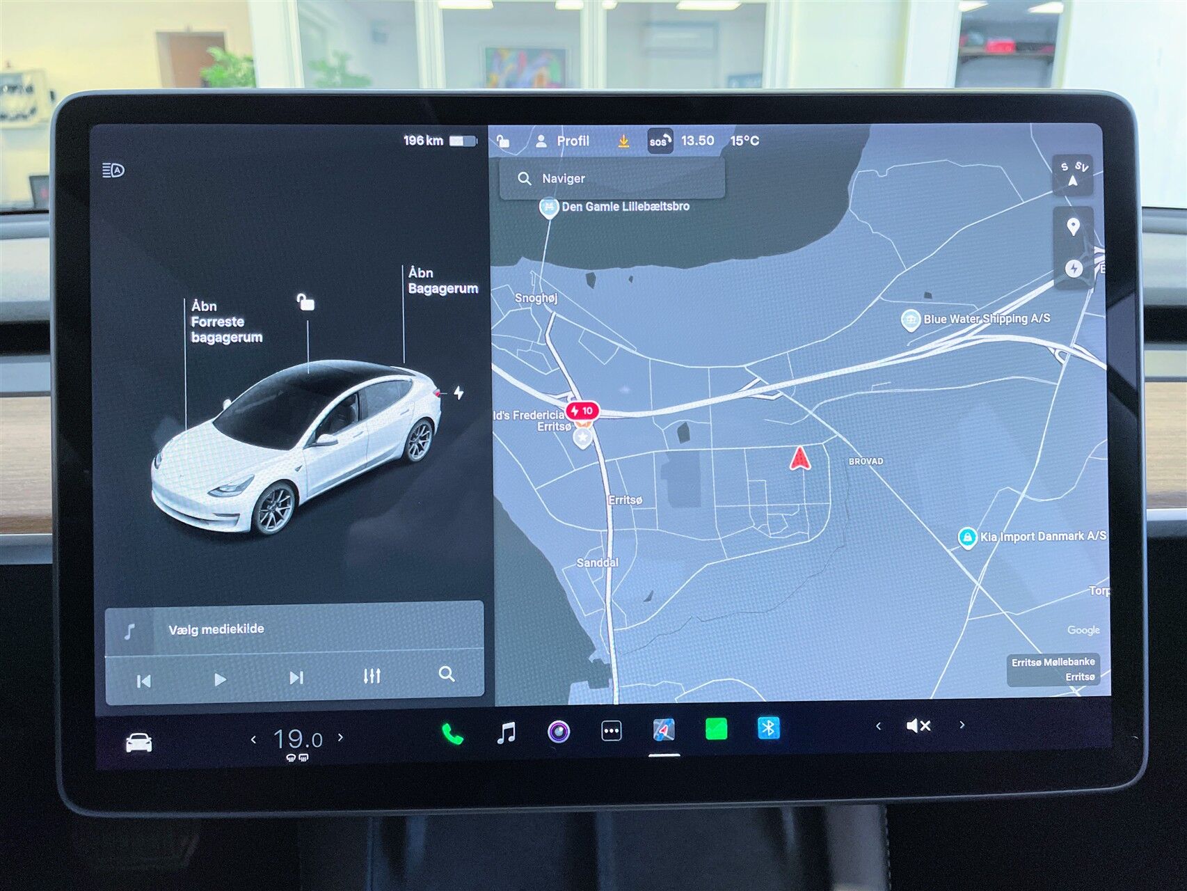 Billede af Tesla Model 3 EL 283HK Aut.