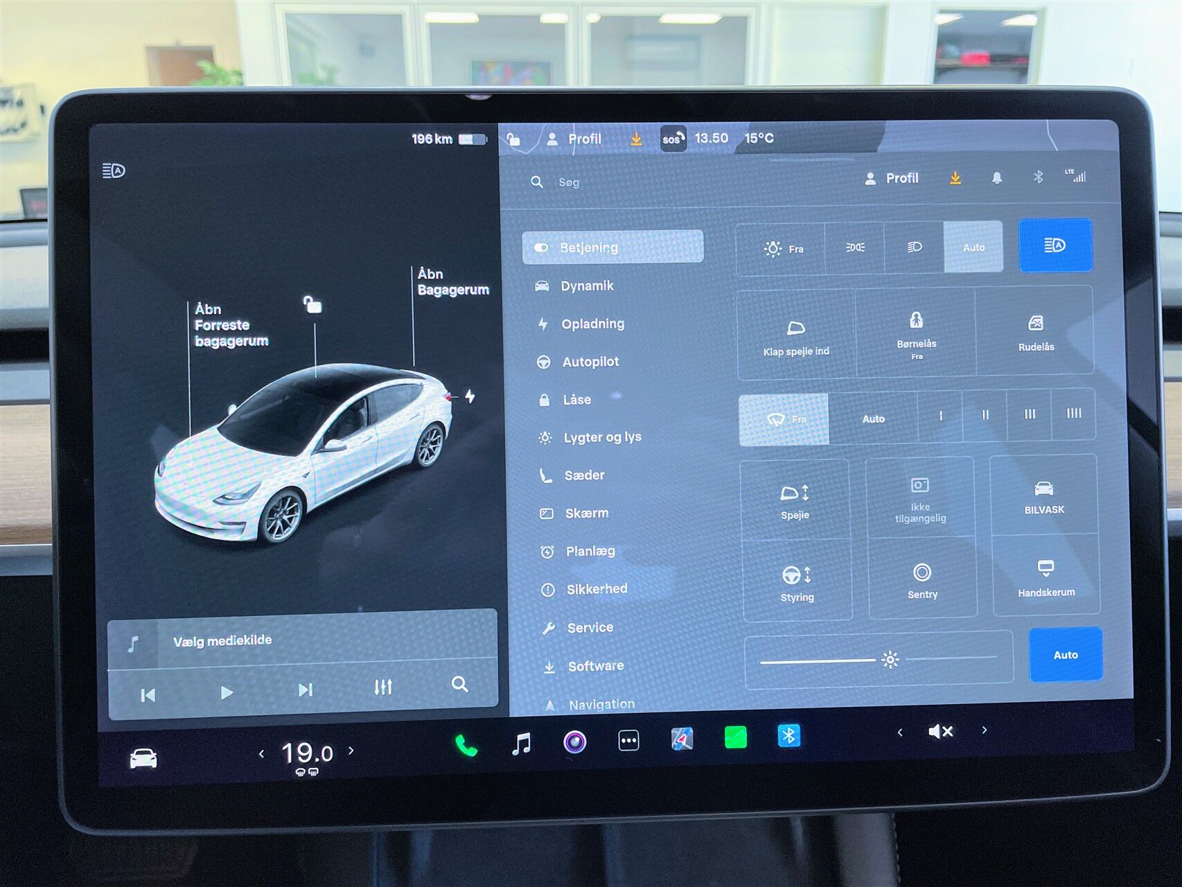 Billede af Tesla Model 3 EL 283HK Aut.