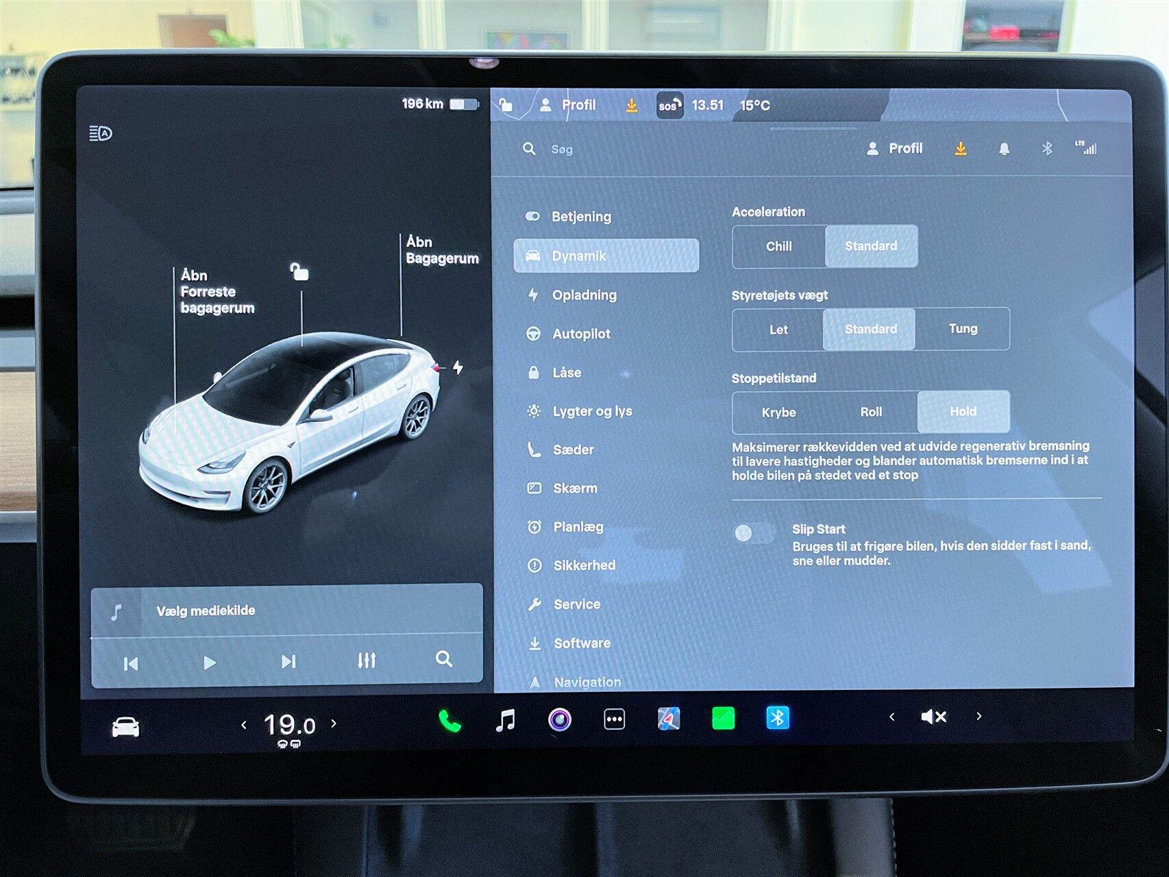 Billede af Tesla Model 3 EL 283HK Aut.