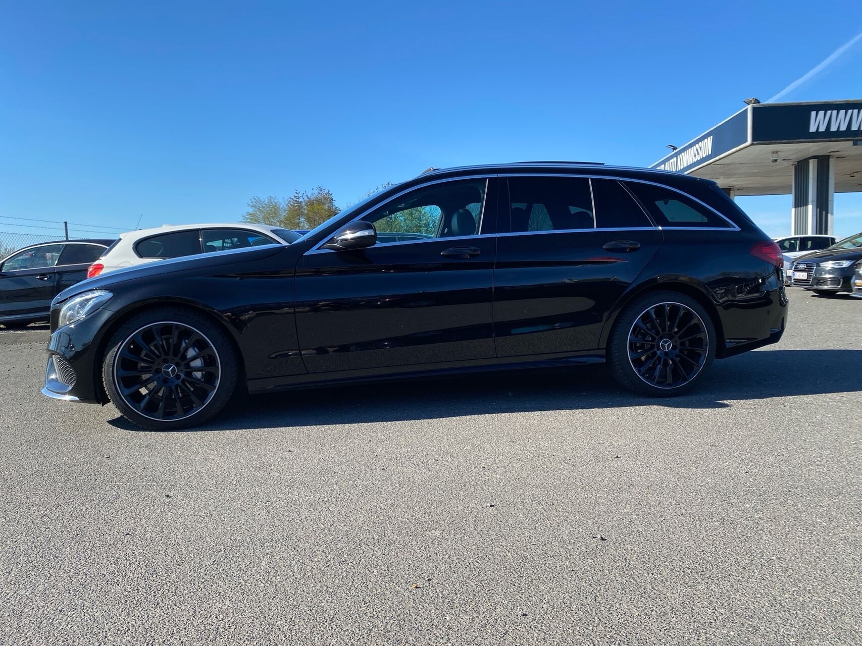 Billede af Mercedes-Benz C220 d T 2,1 CDI BlueEfficiency 7G-Tronic Plus 170HK Stc 7g Aut.