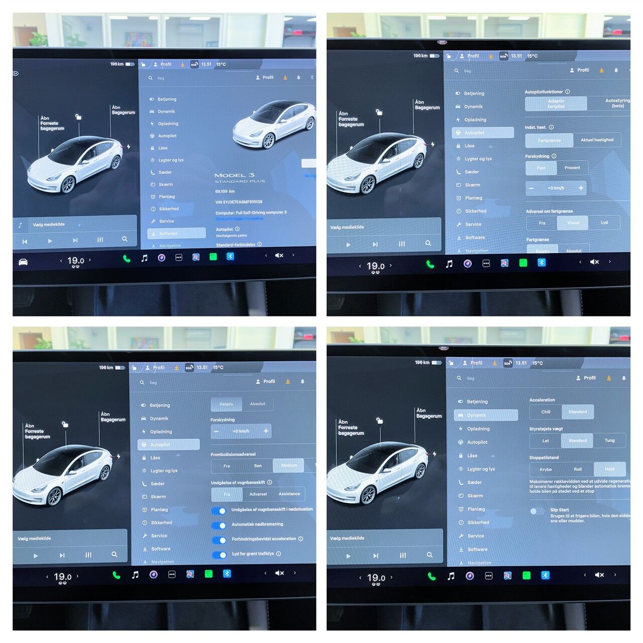 Billede af Tesla Model 3 EL 283HK Aut.