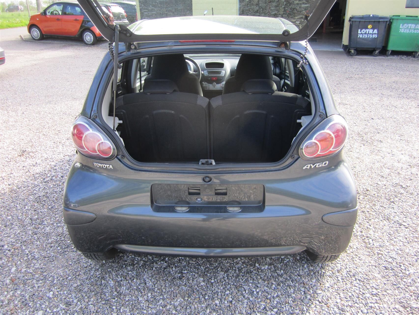 Billede af Toyota Aygo 1,0 68HK 5d