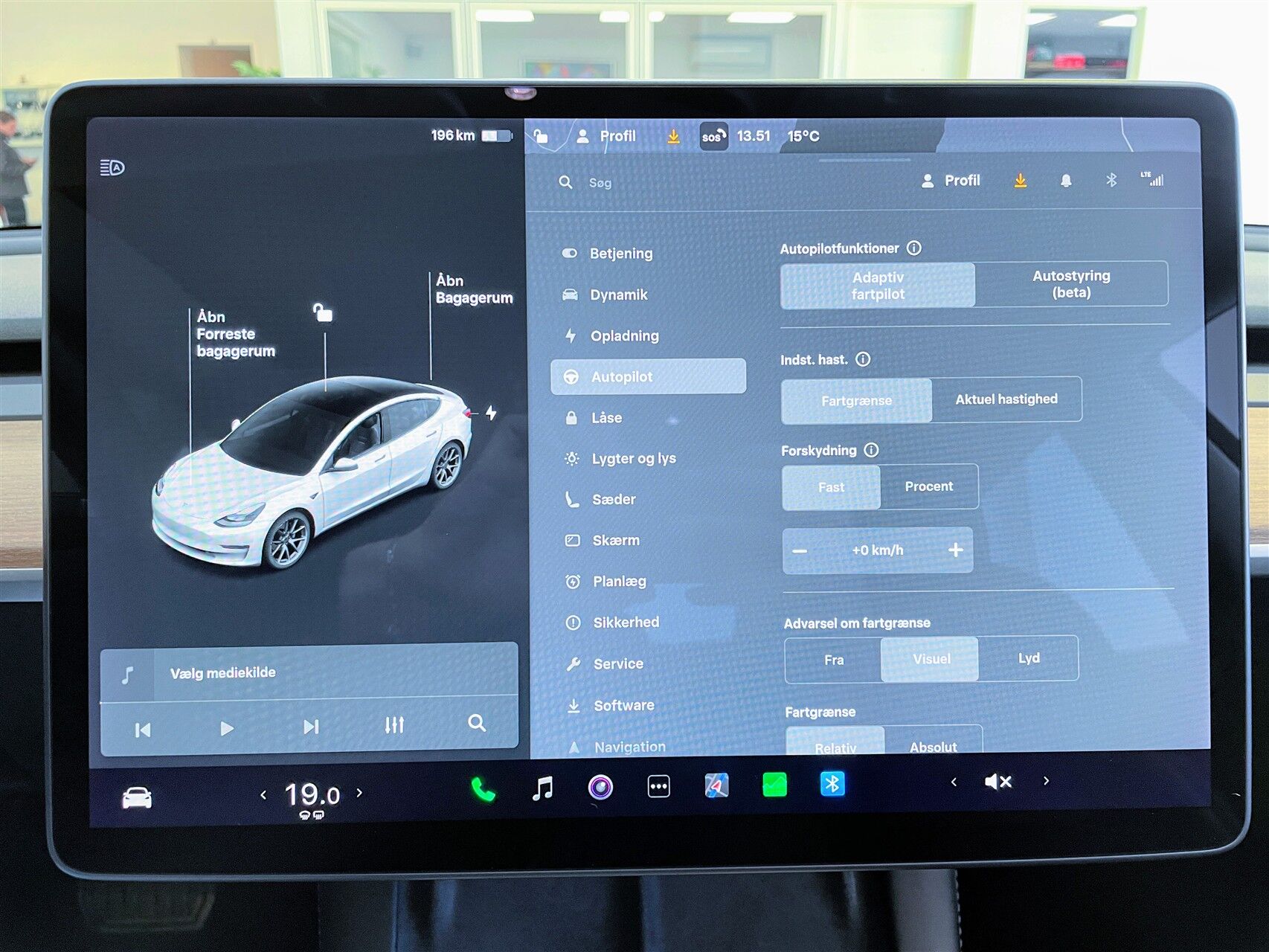 Billede af Tesla Model 3 EL 283HK Aut.