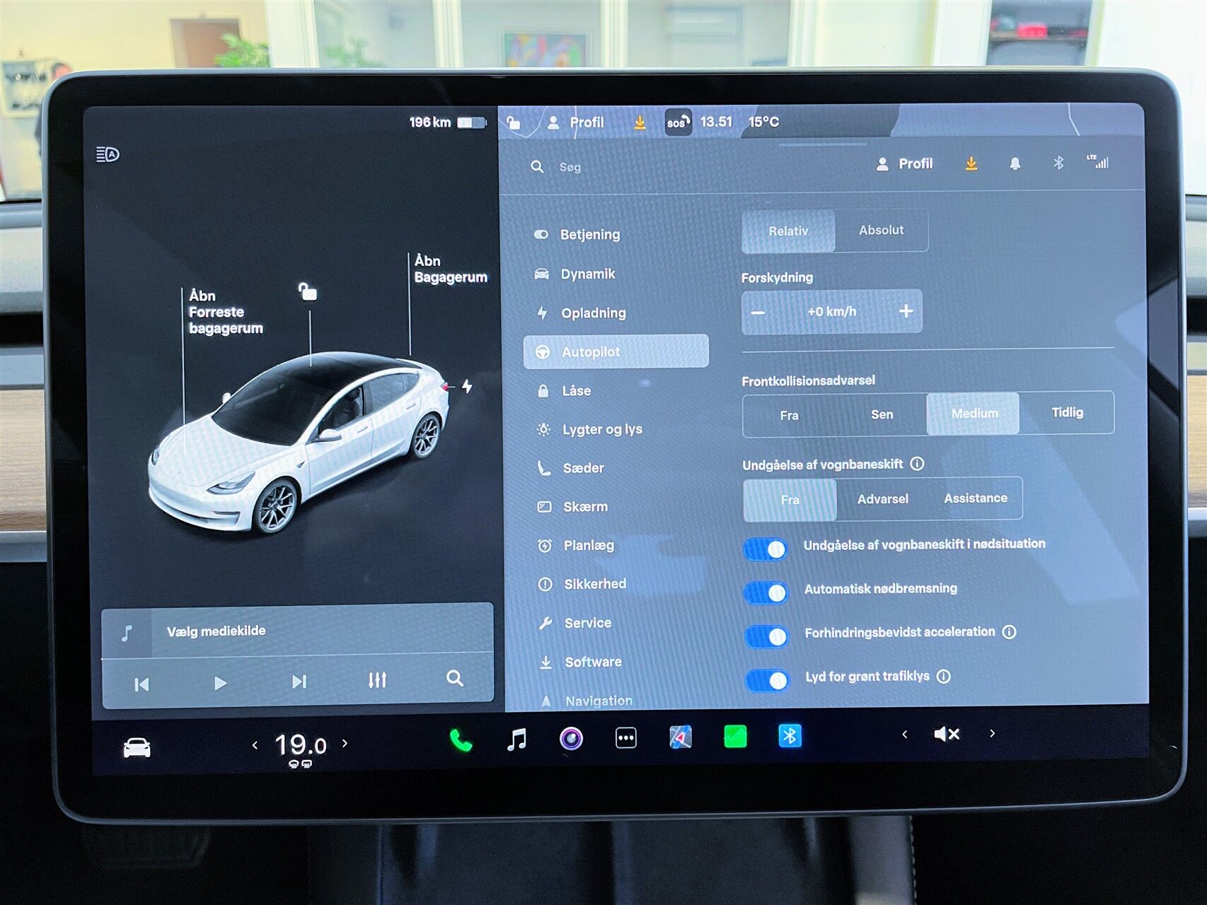 Billede af Tesla Model 3 EL 283HK Aut.