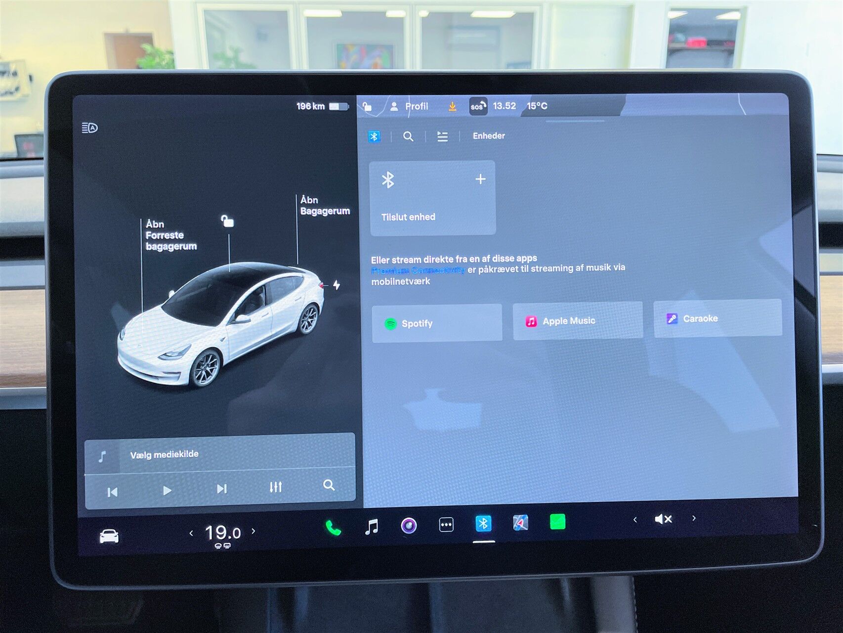 Billede af Tesla Model 3 EL 283HK Aut.
