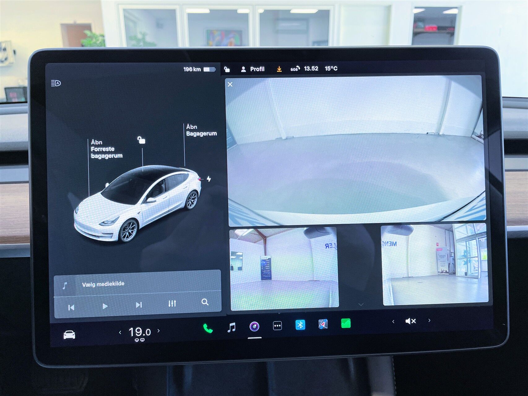 Billede af Tesla Model 3 EL 283HK Aut.