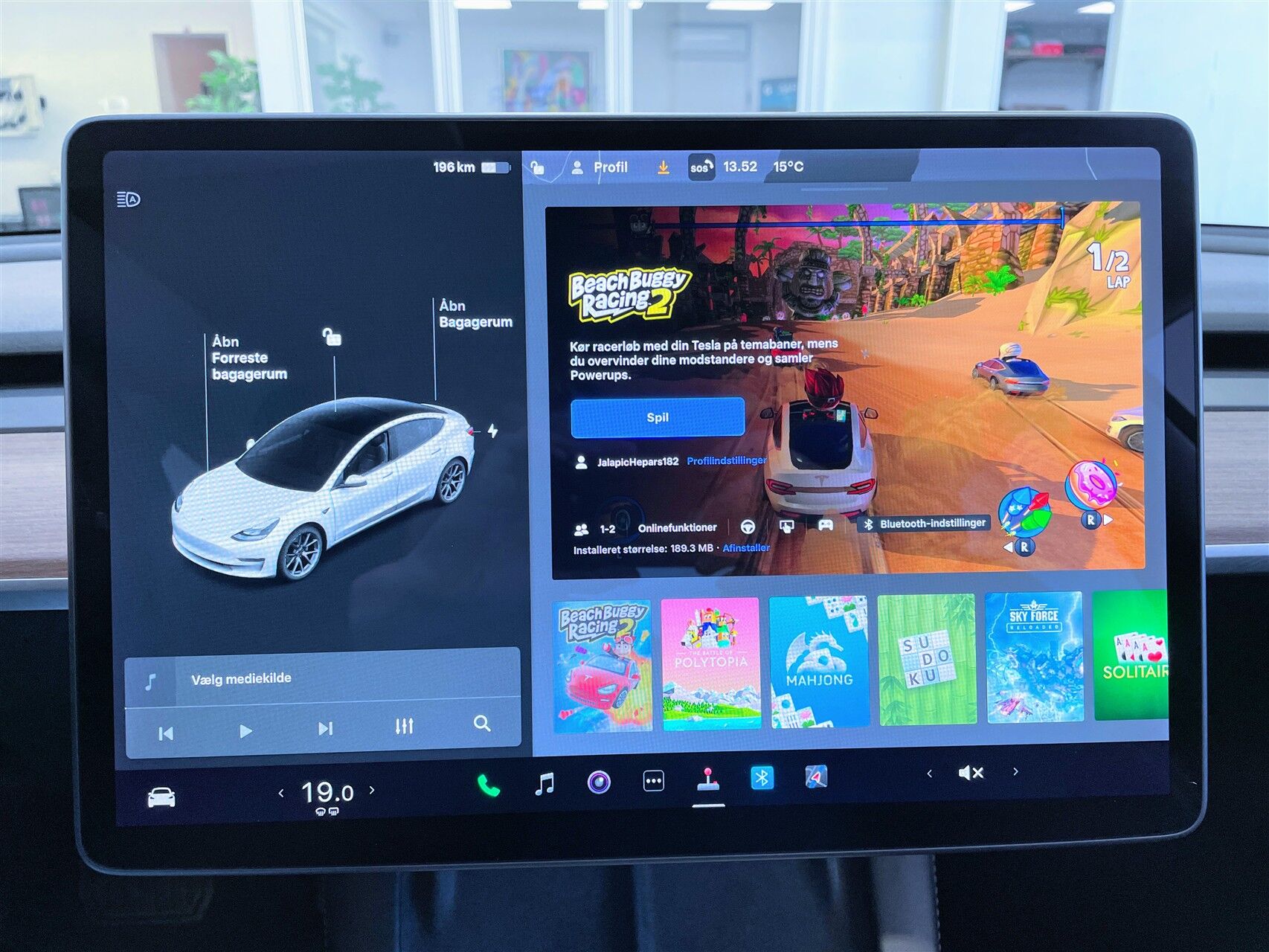 Billede af Tesla Model 3 EL 283HK Aut.