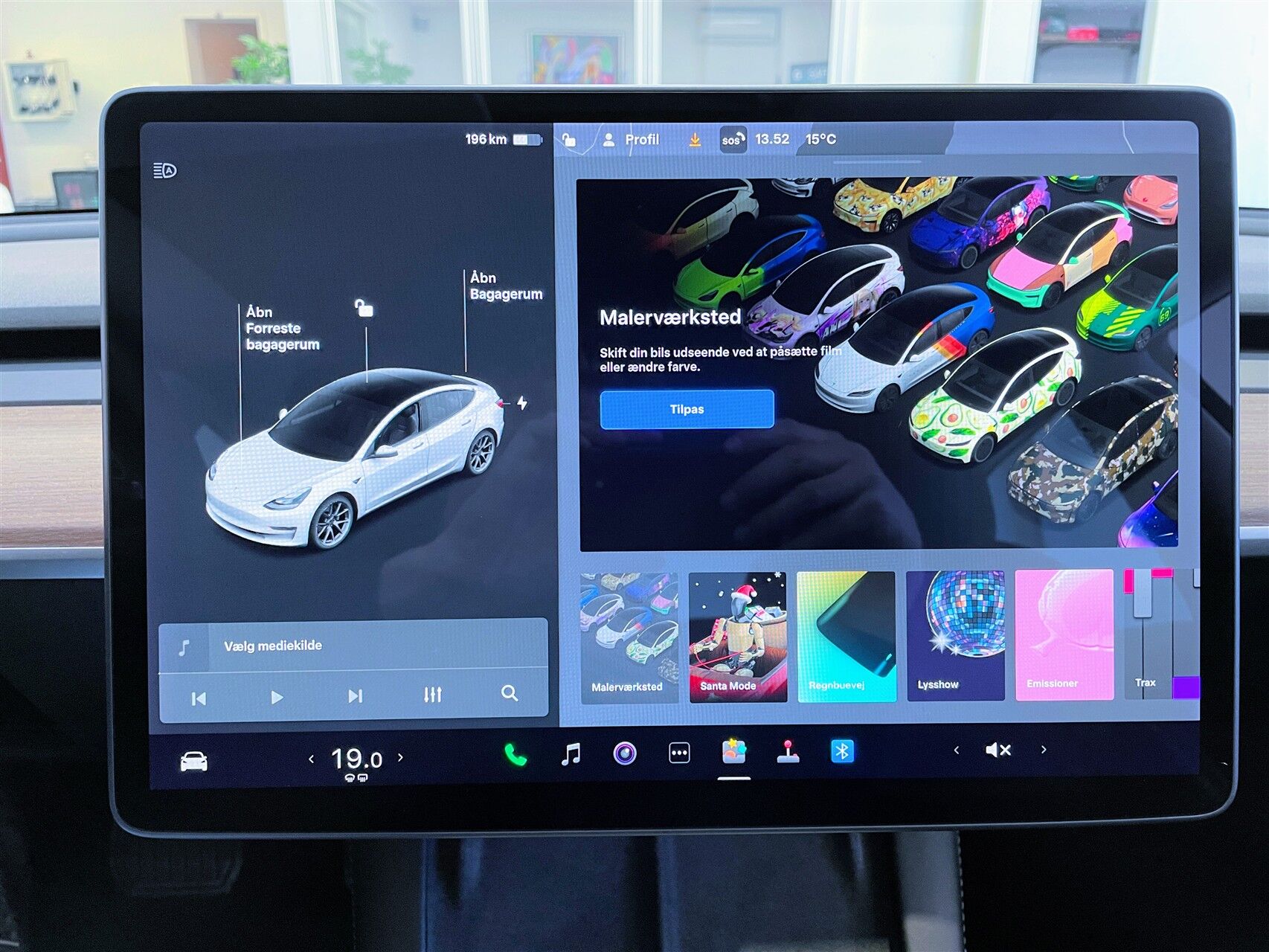 Billede af Tesla Model 3 EL 283HK Aut.