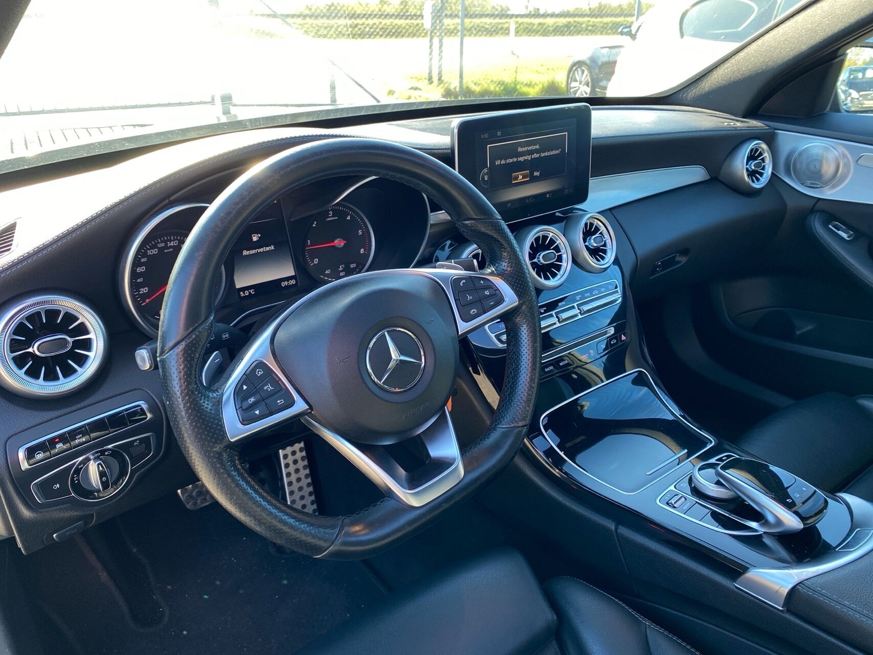 Billede af Mercedes-Benz C220 d T 2,1 CDI BlueEfficiency 7G-Tronic Plus 170HK Stc 7g Aut.