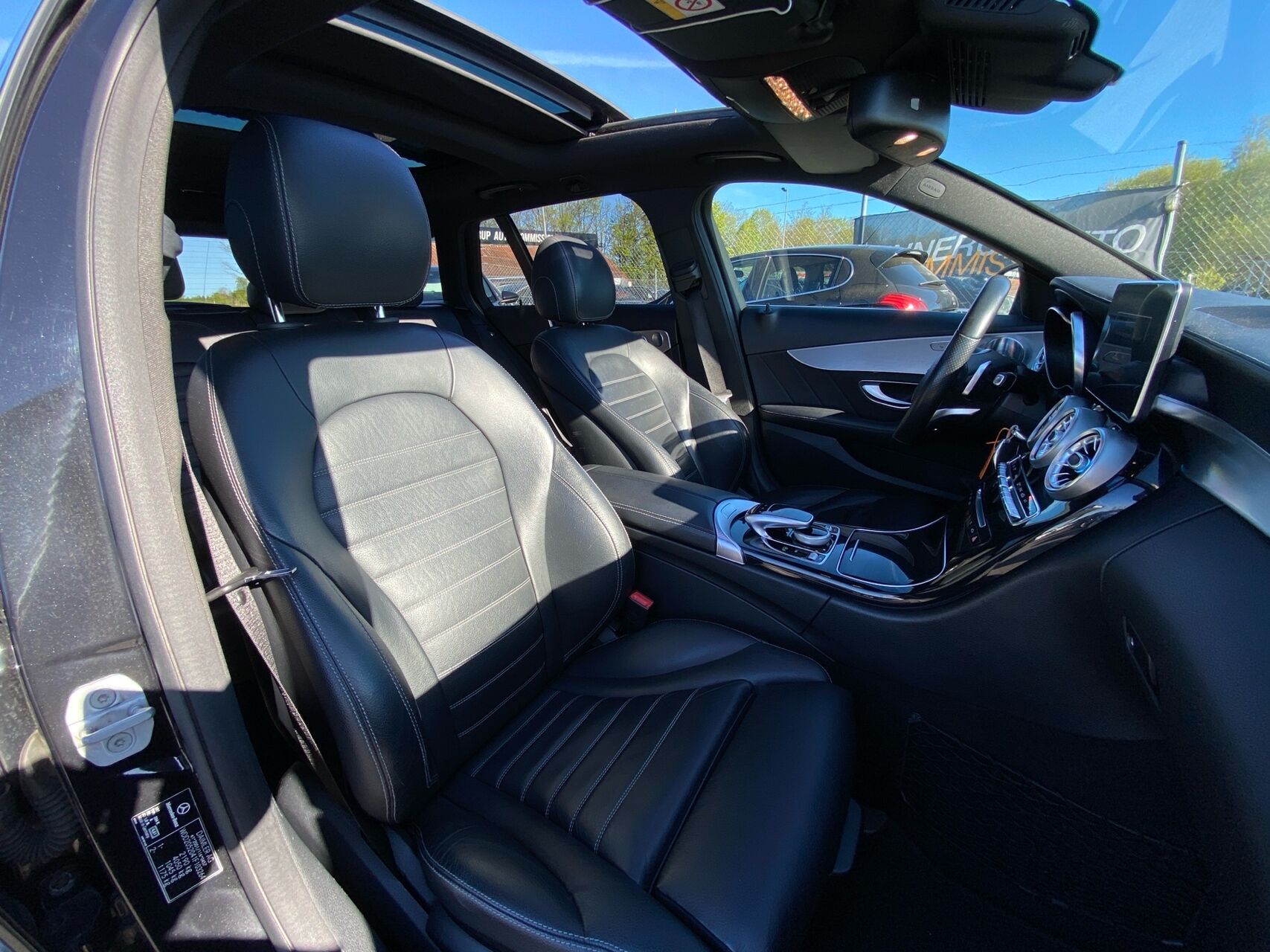 Billede af Mercedes-Benz C220 d T 2,1 CDI BlueEfficiency 7G-Tronic Plus 170HK Stc 7g Aut.
