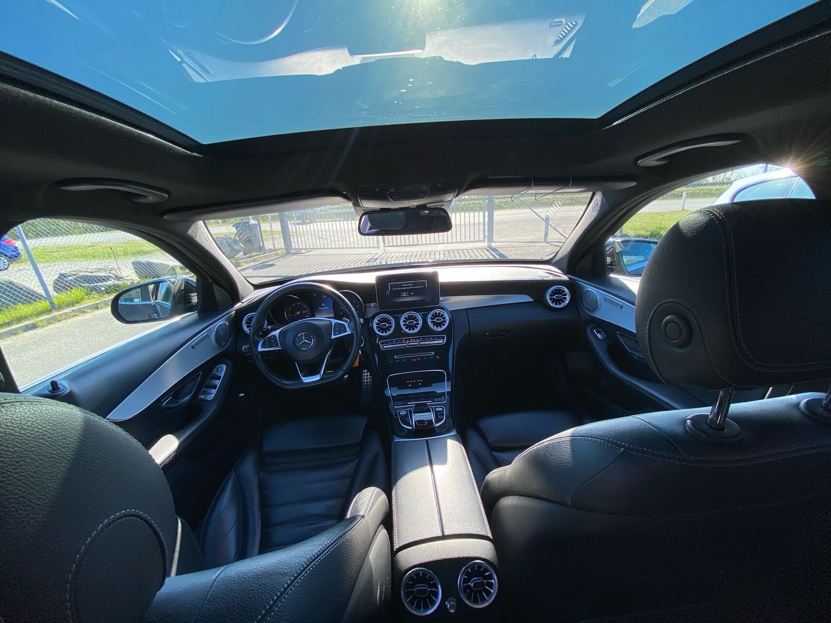 Billede af Mercedes-Benz C220 d T 2,1 CDI BlueEfficiency 7G-Tronic Plus 170HK Stc 7g Aut.