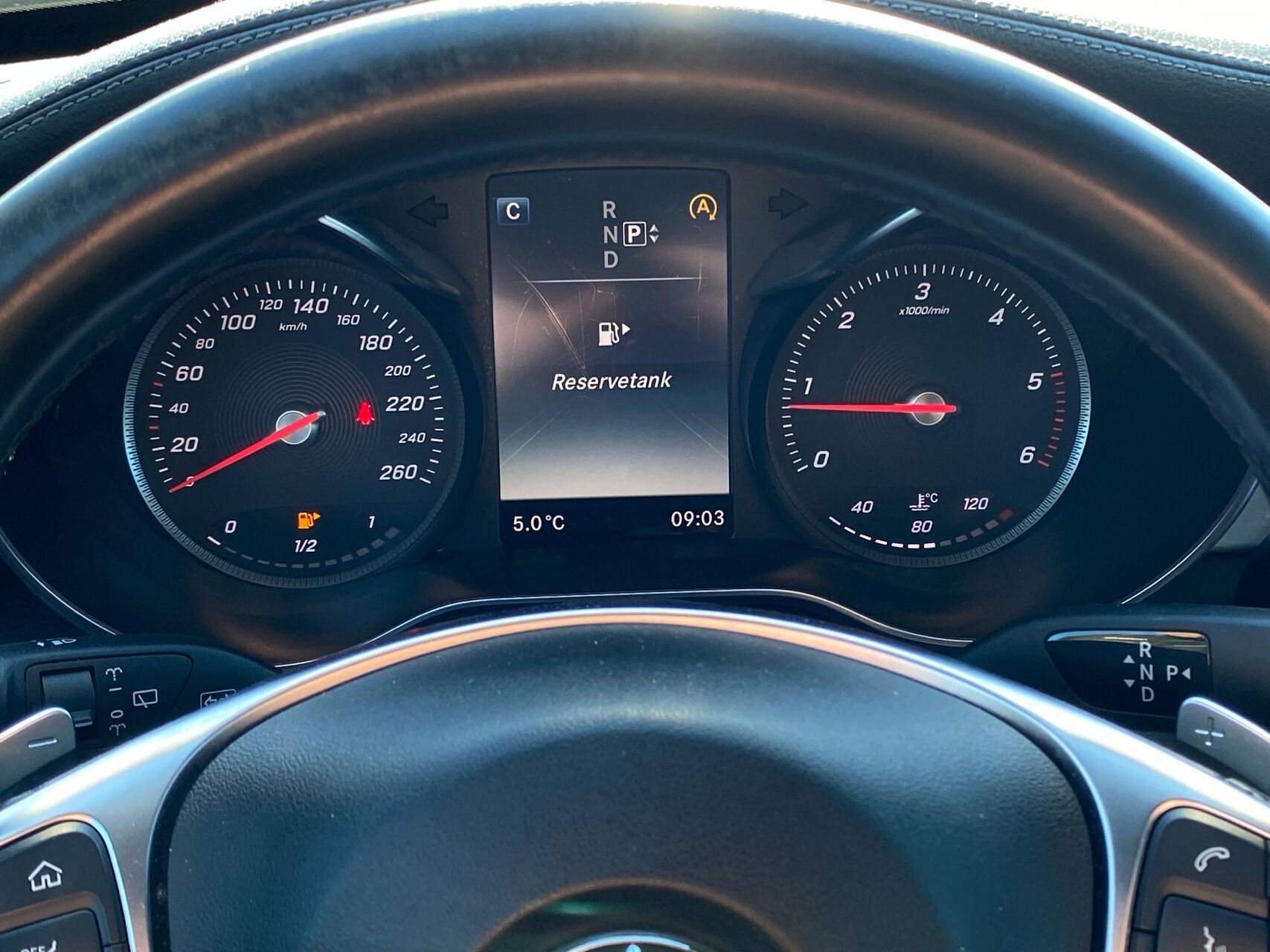 Billede af Mercedes-Benz C220 d T 2,1 CDI BlueEfficiency 7G-Tronic Plus 170HK Stc 7g Aut.