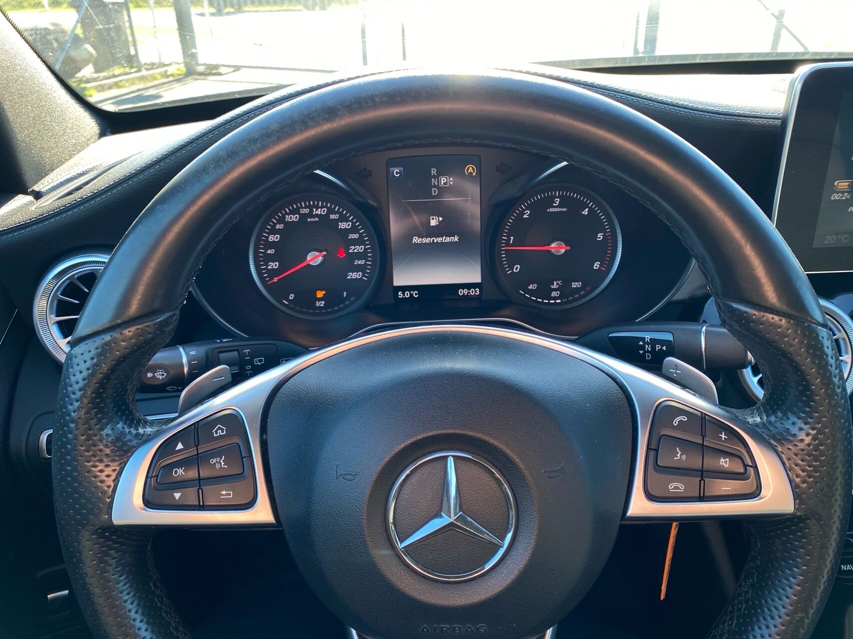 Billede af Mercedes-Benz C220 d T 2,1 CDI BlueEfficiency 7G-Tronic Plus 170HK Stc 7g Aut.