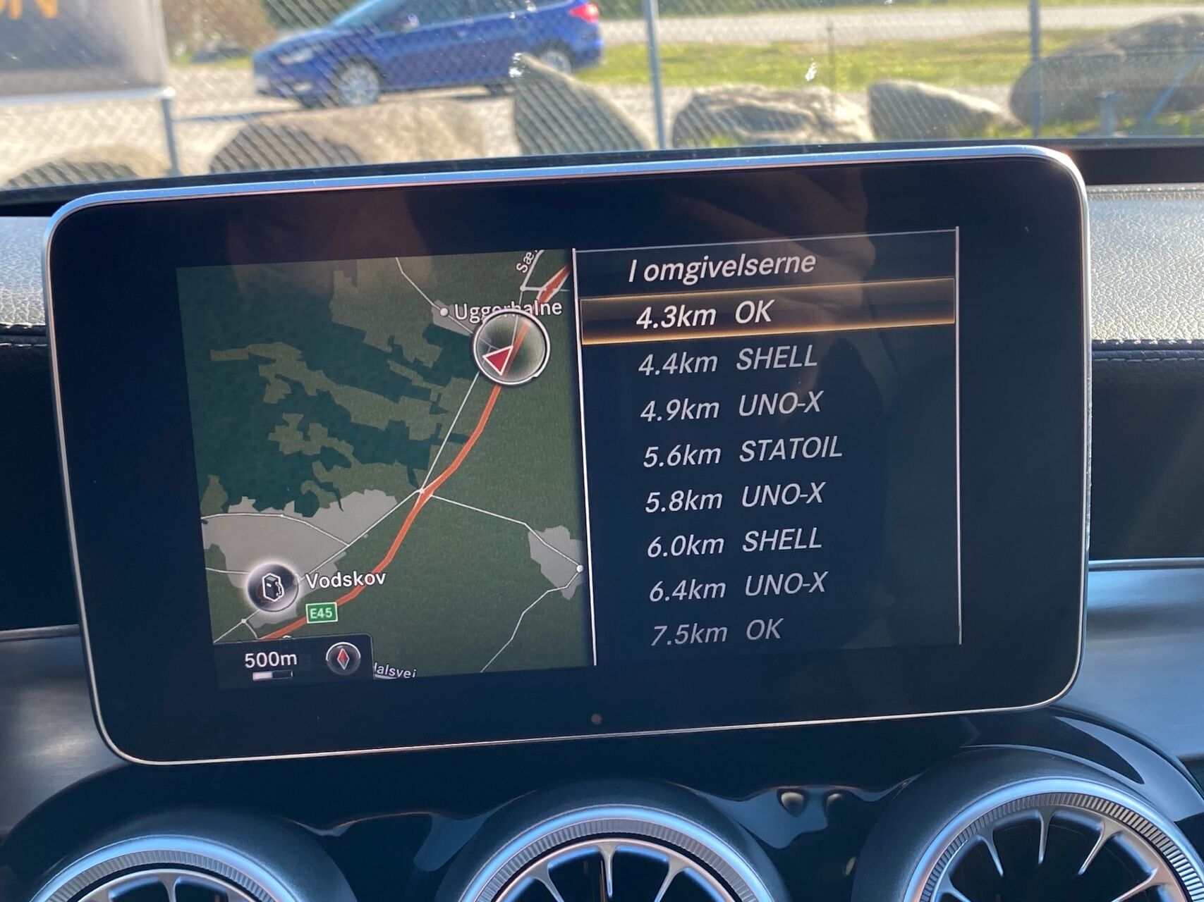 Billede af Mercedes-Benz C220 d T 2,1 CDI BlueEfficiency 7G-Tronic Plus 170HK Stc 7g Aut.